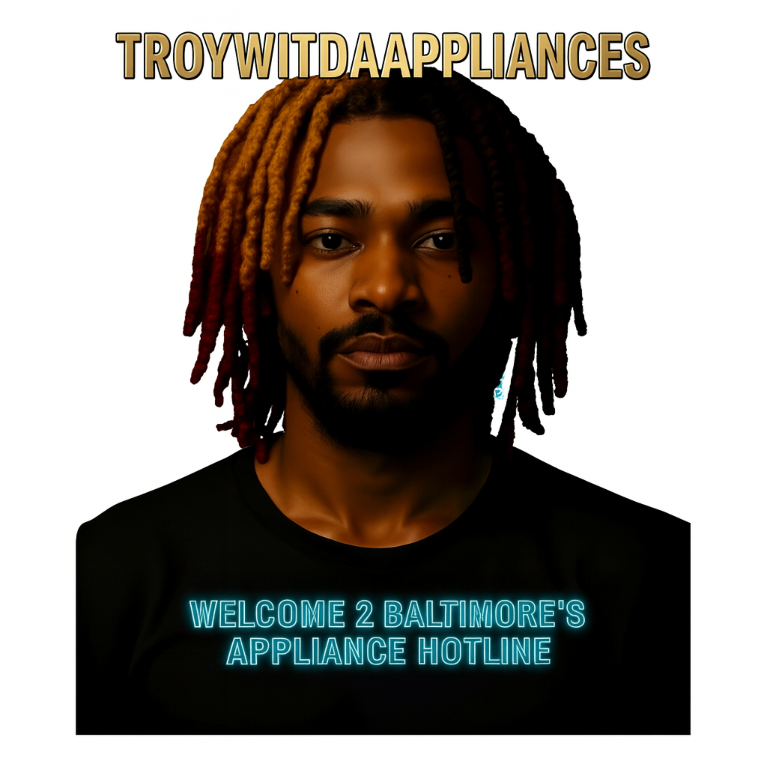 Welcome 2 Baltimore's Appliance Hotline artwork