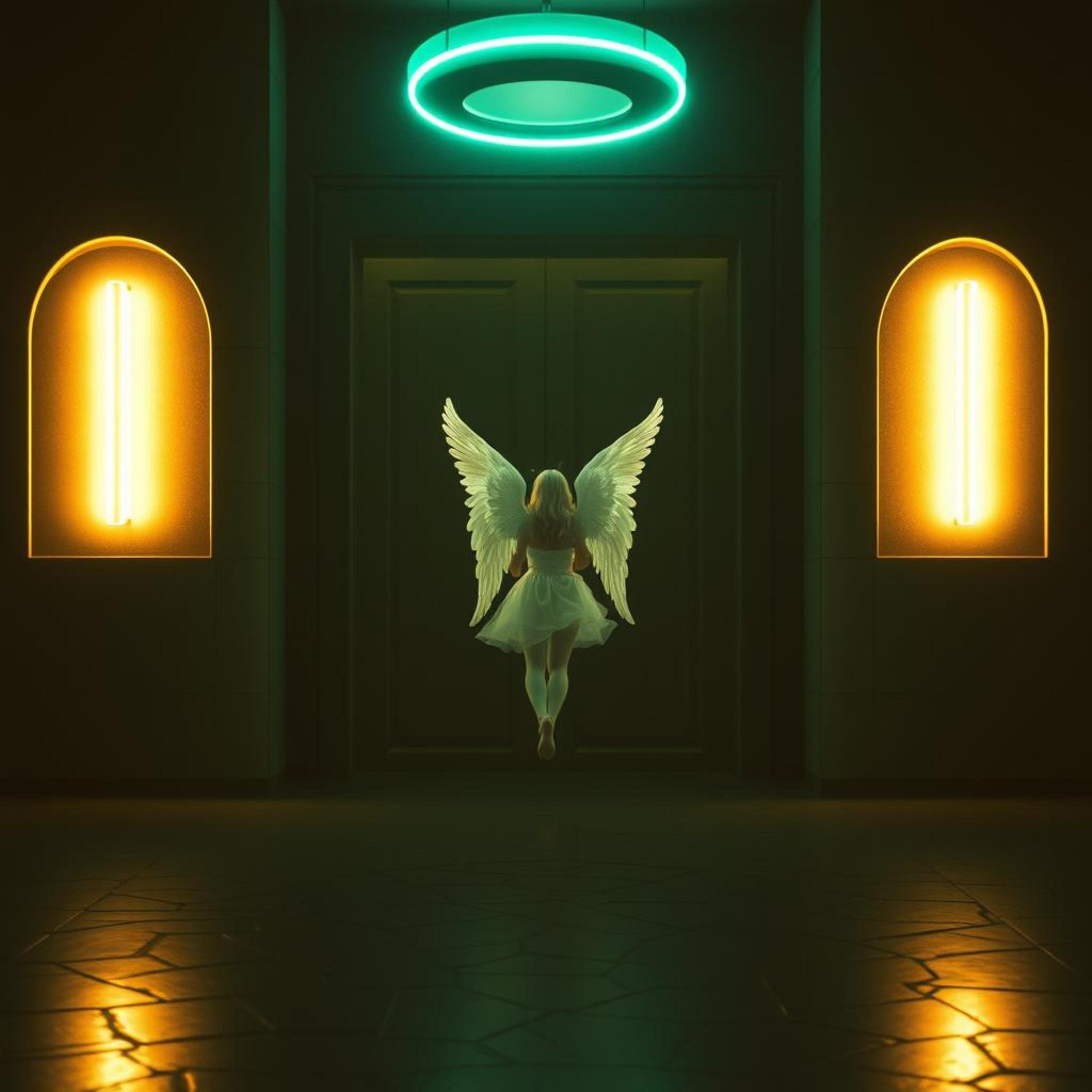 Angels at 3am artwork