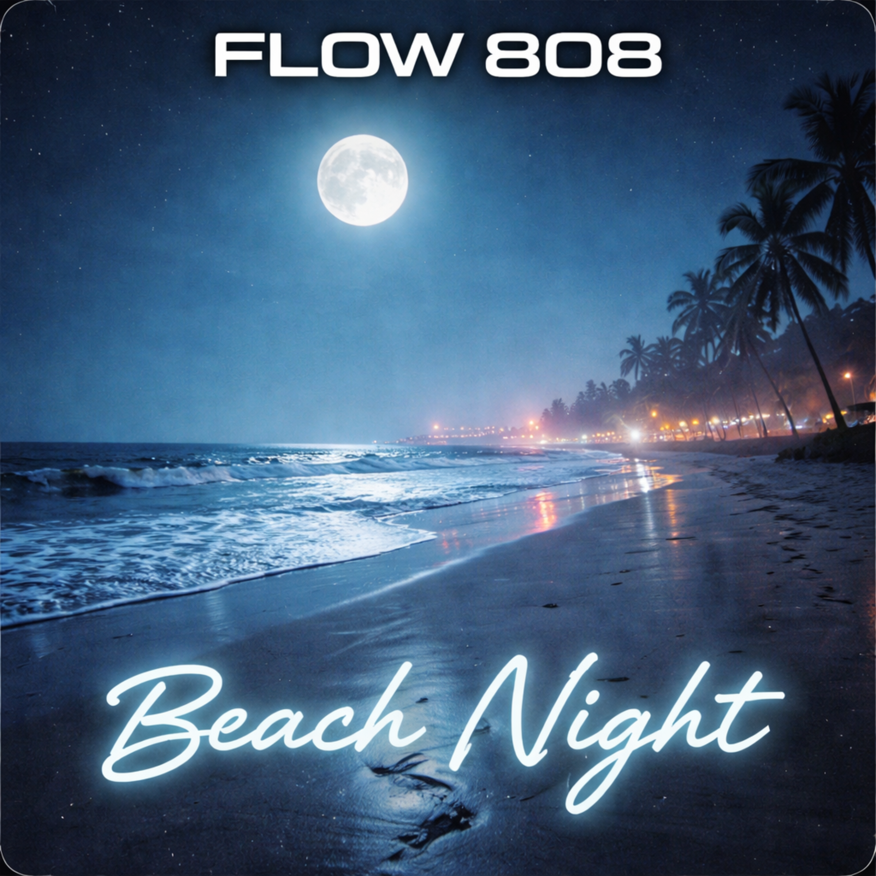 Beach Night artwork