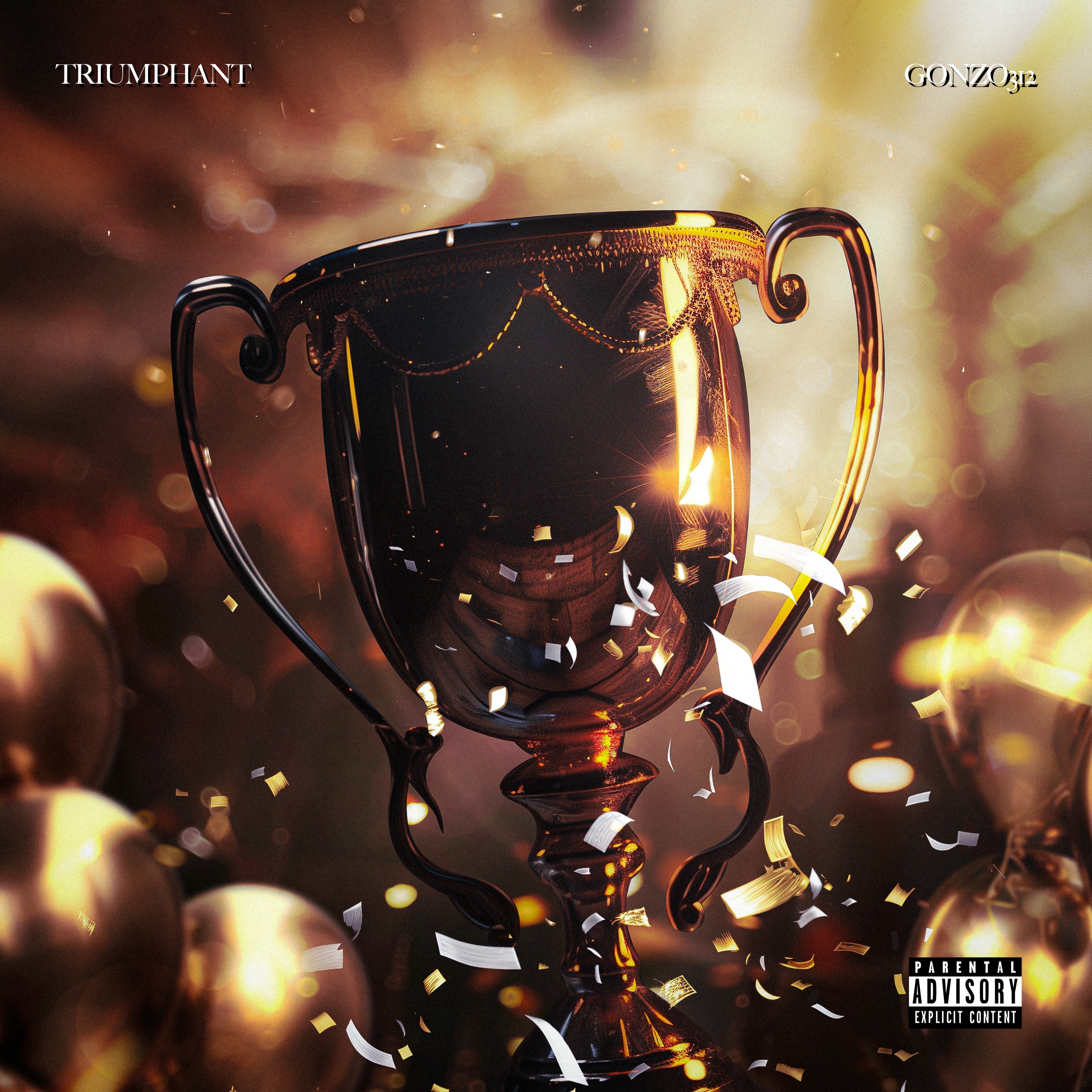 Triumphant artwork