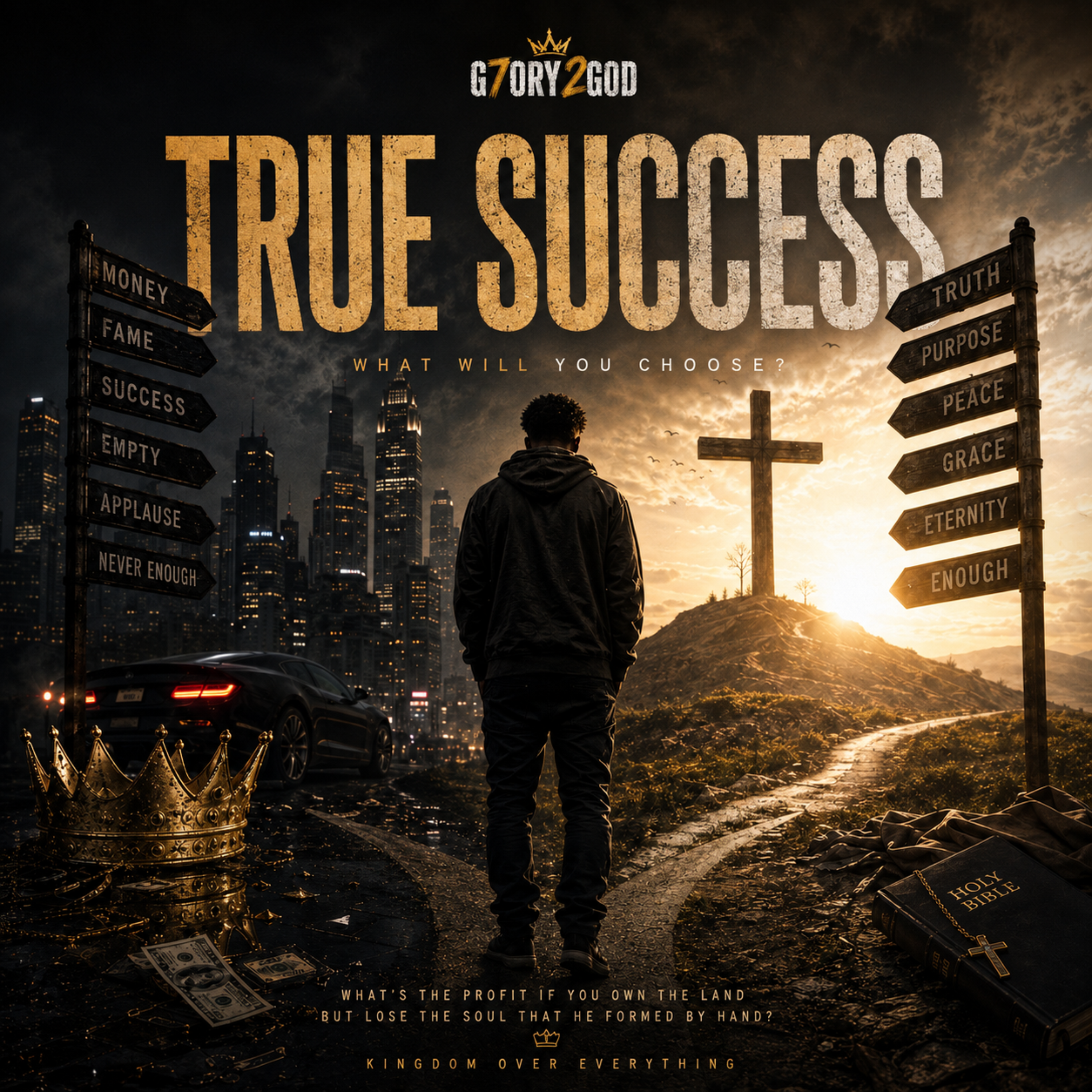 True Success by Peter Tavale cover art