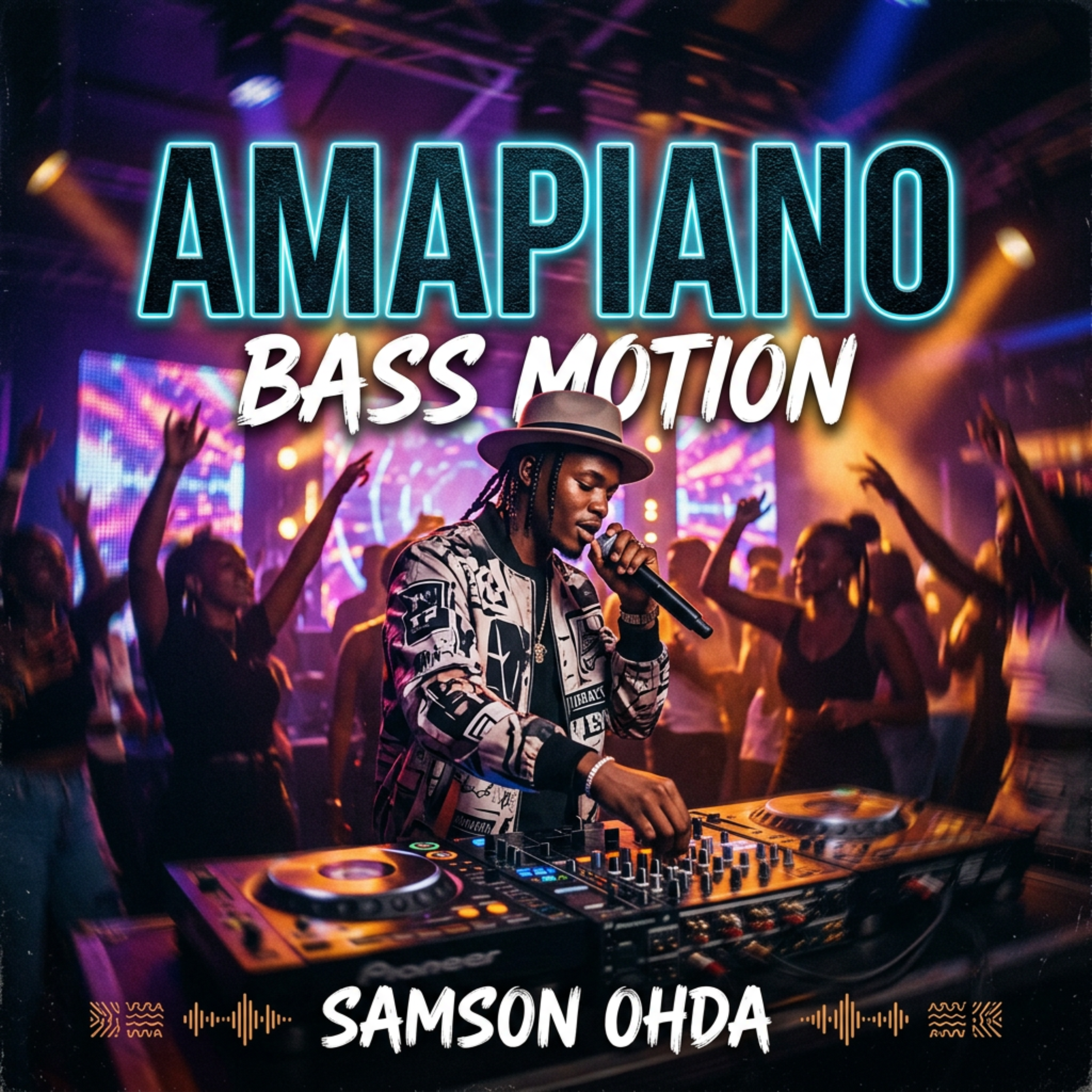 Nightlife Bass Motion by Samson Ohda  cover art
