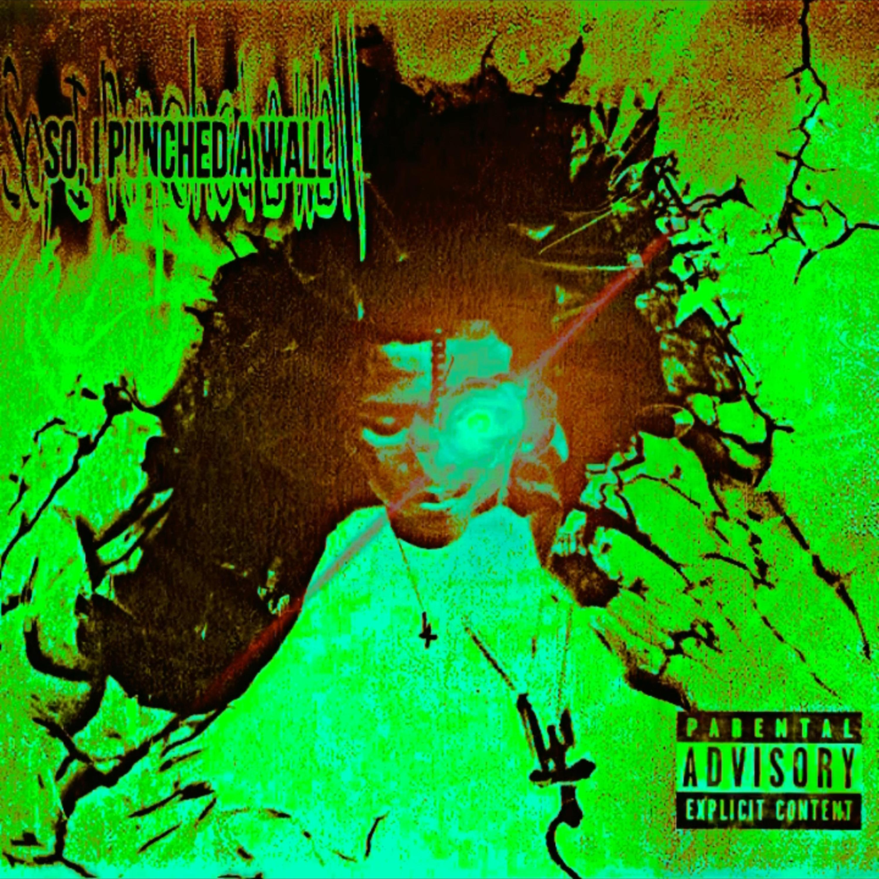 So I Punched A Wall (Sped Up) artwork