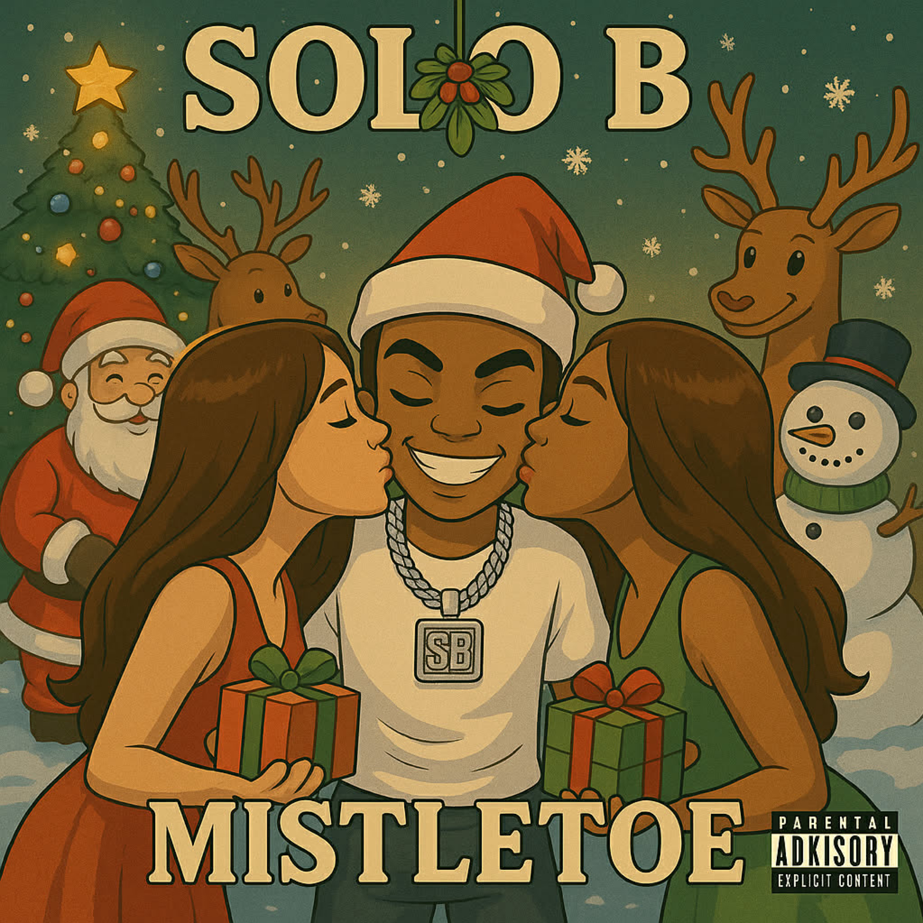 MISTLETOE artwork