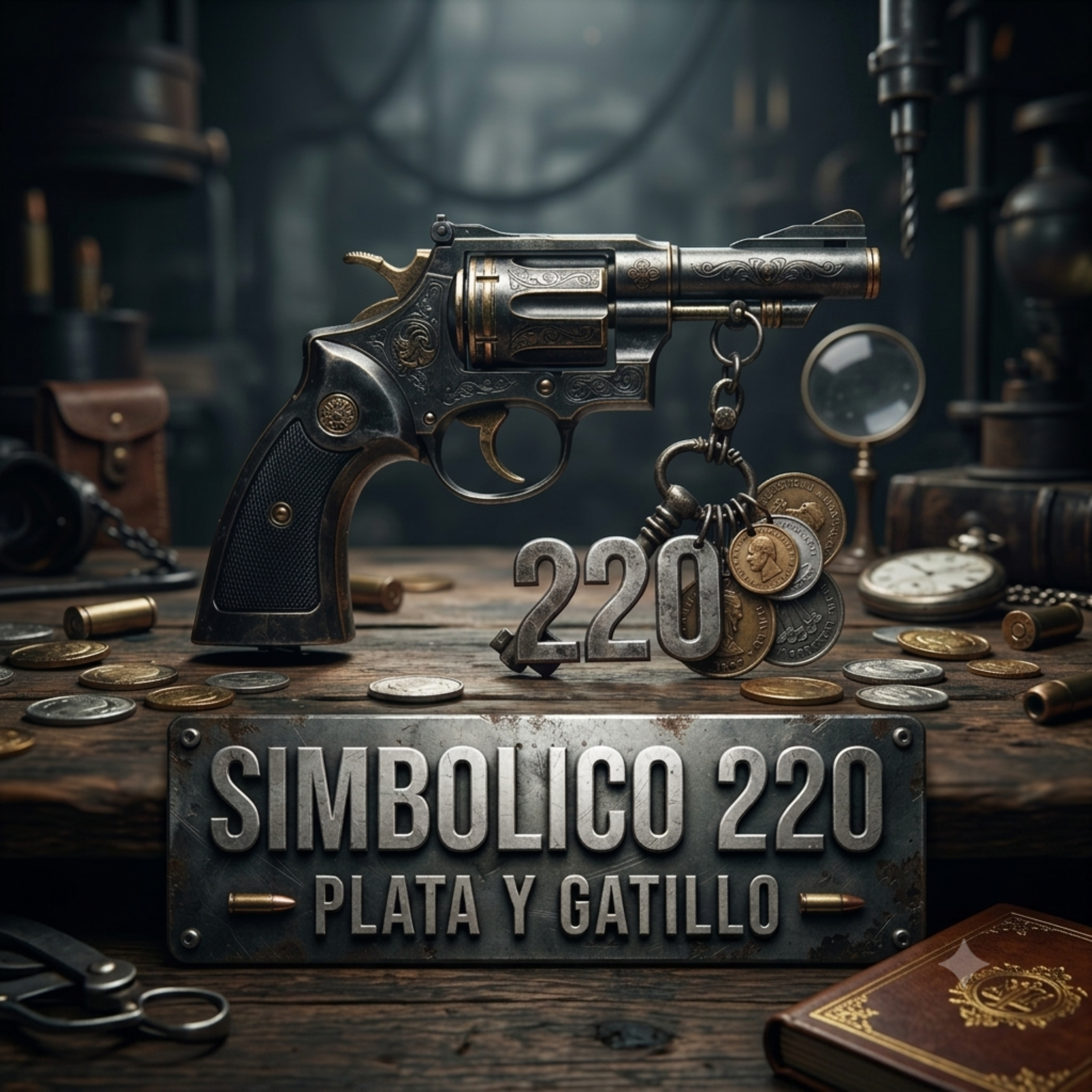 Plata y Gatillo by simbolico220 cover art