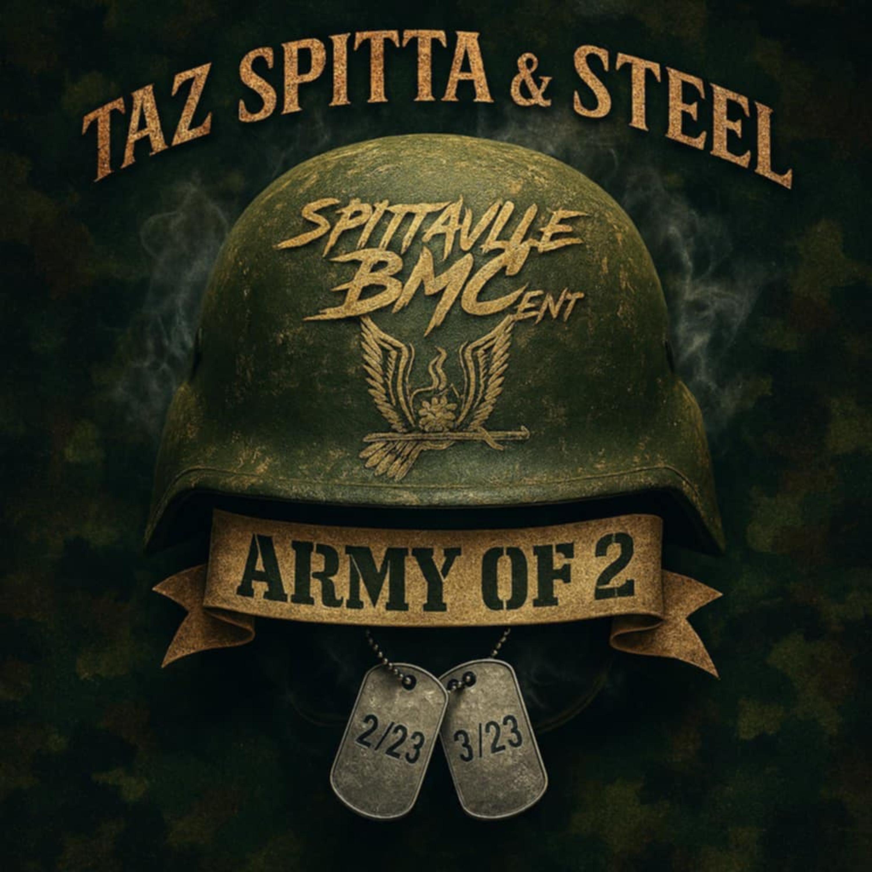 Army of 2 by Tazspitta cover art