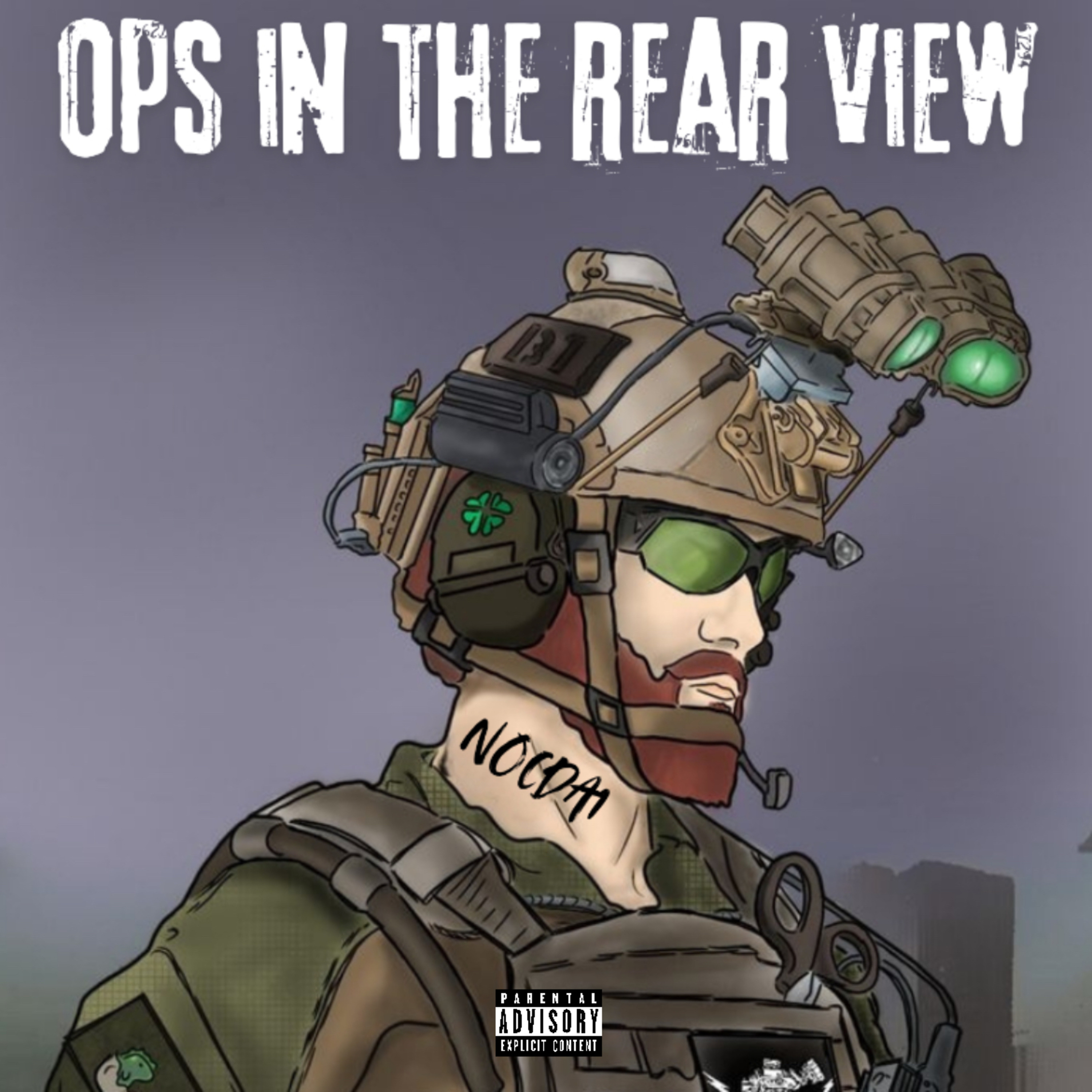 OPs In The Rearview artwork