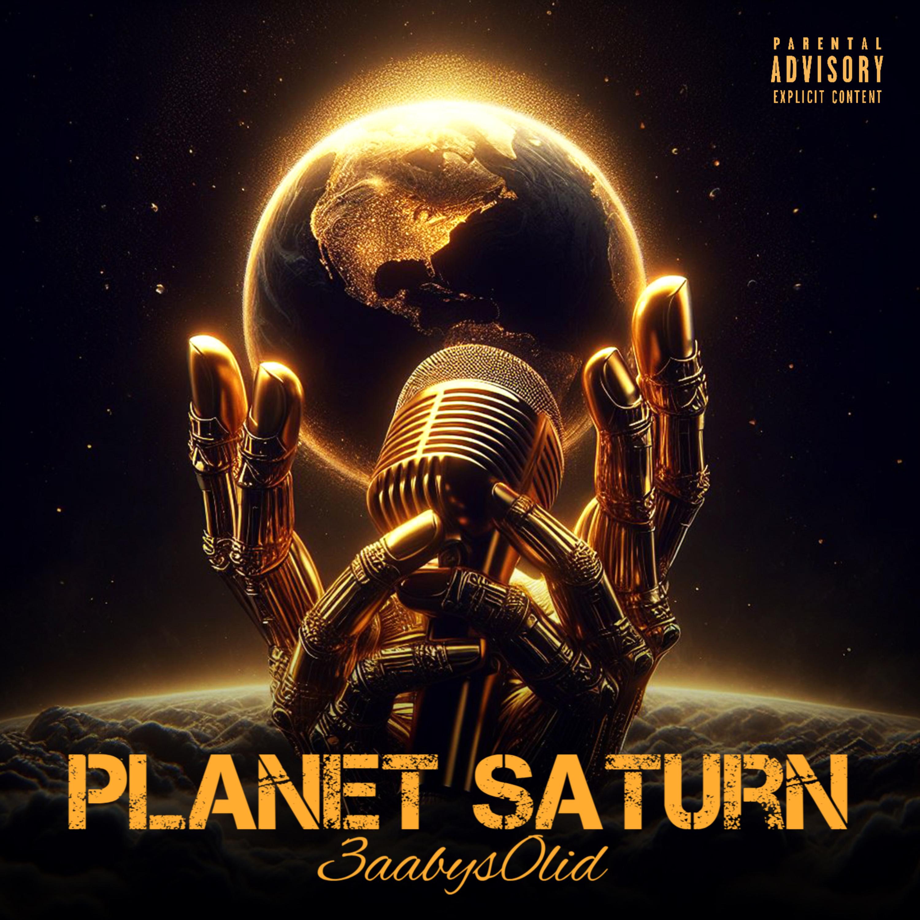 Planet Saturn artwork