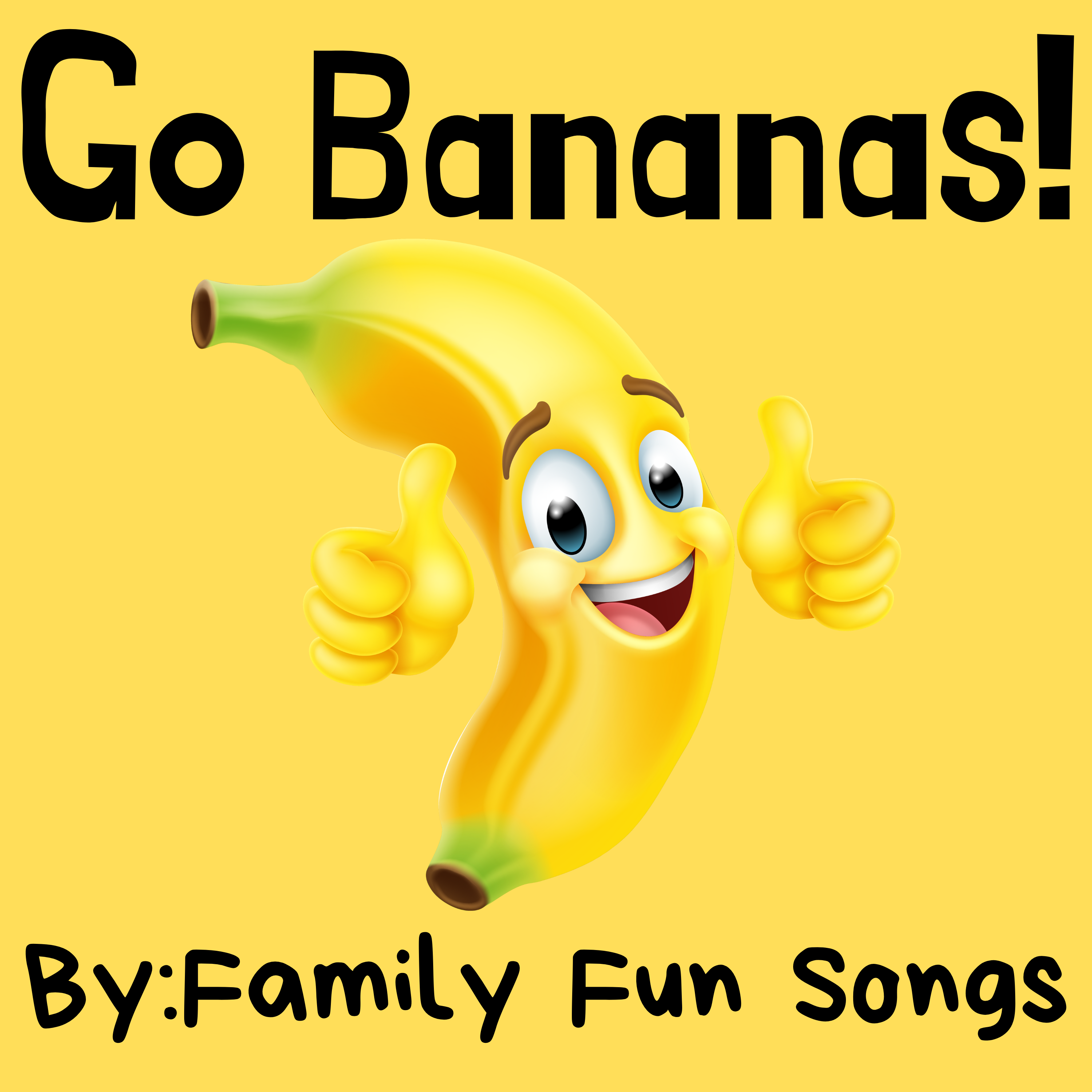 Go Bananas! artwork
