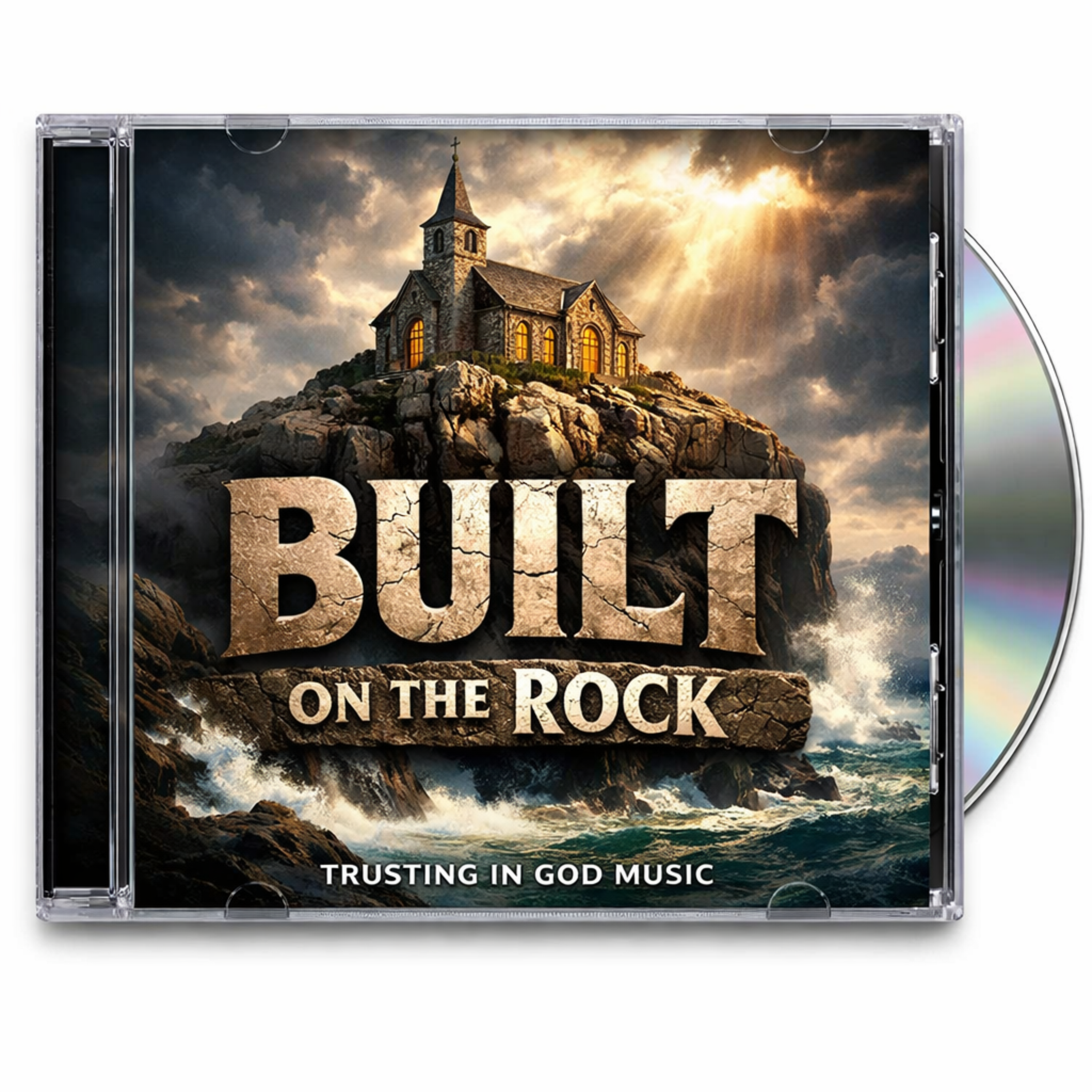 Built On The Rock artwork