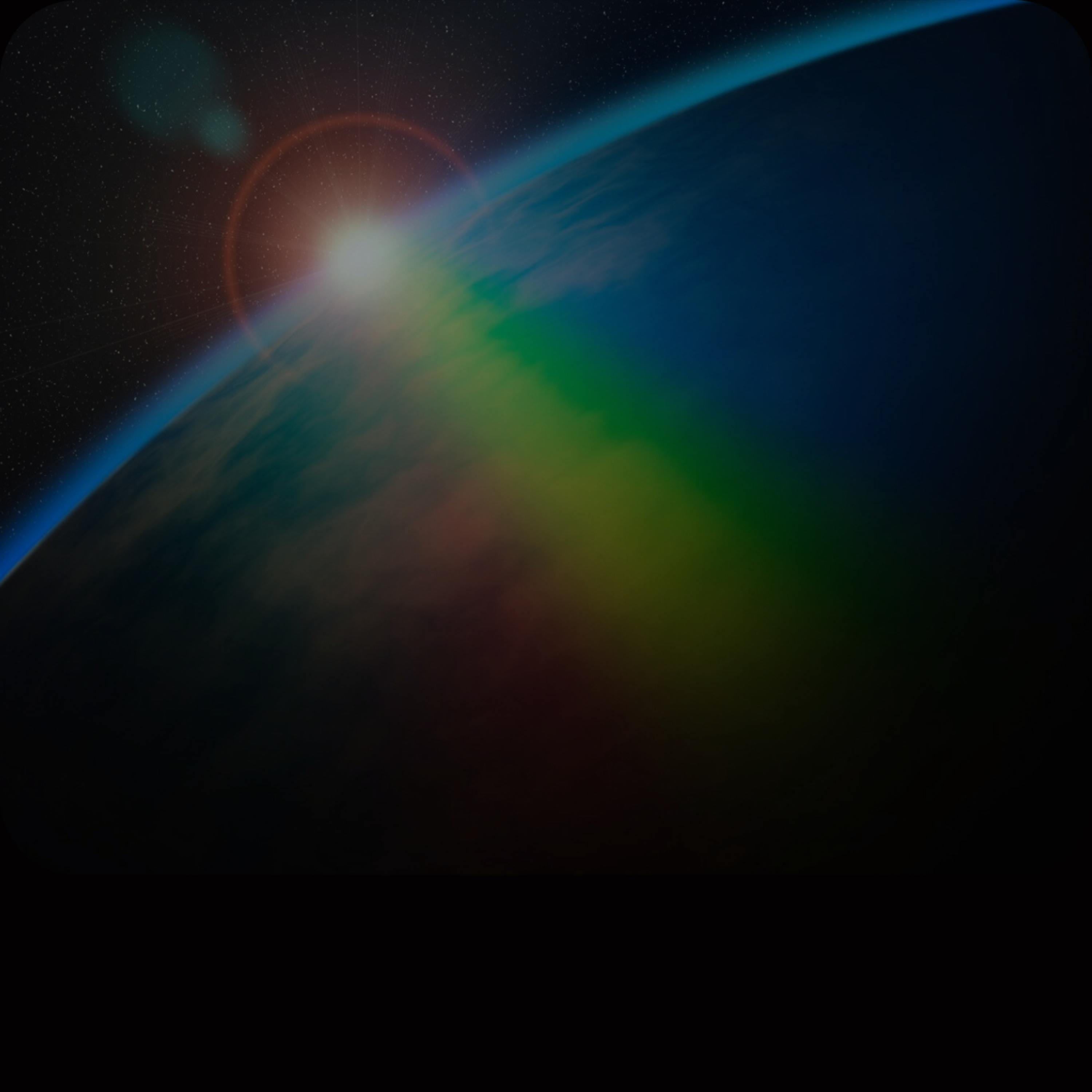 Rising artwork
