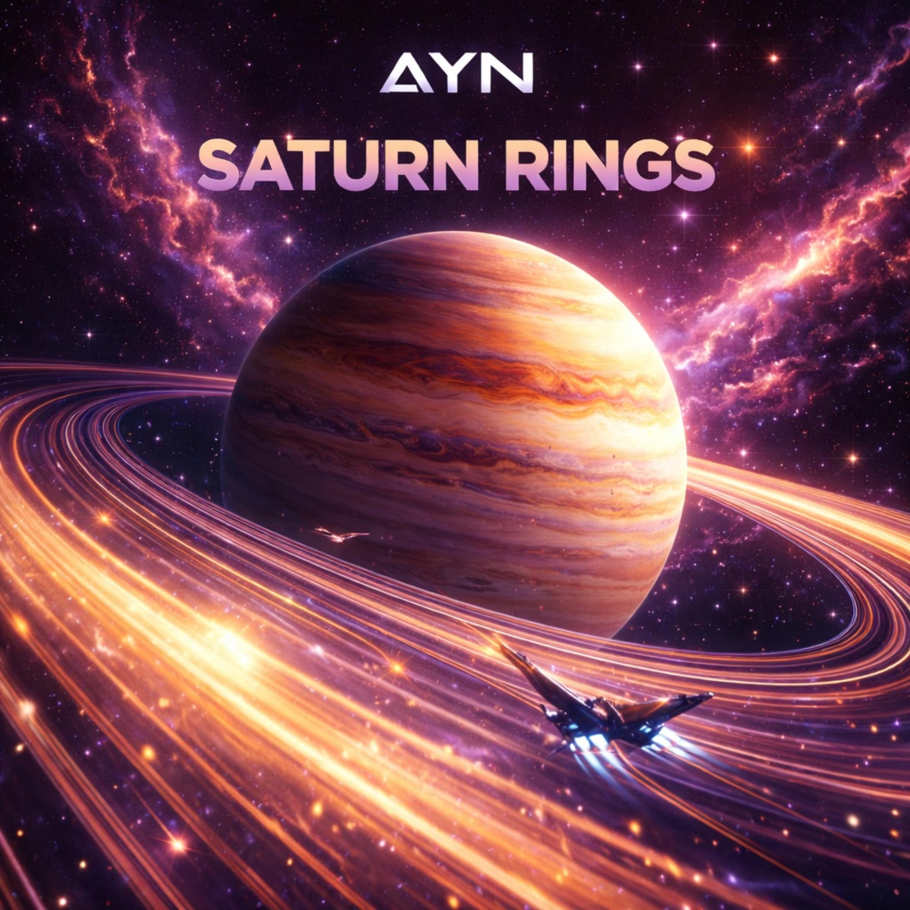 Saturn Rings artwork