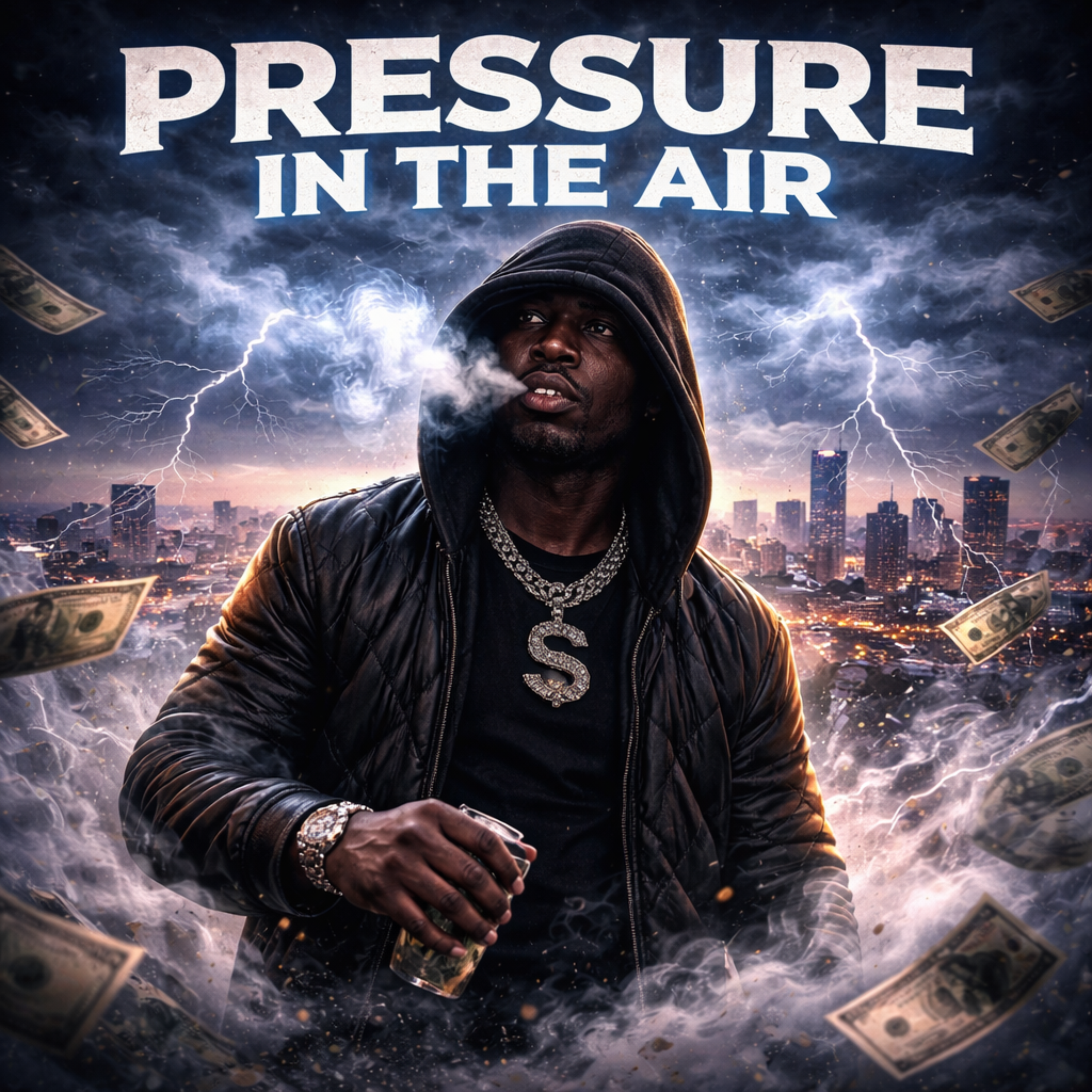 PRESSURE IN THE AIR artwork