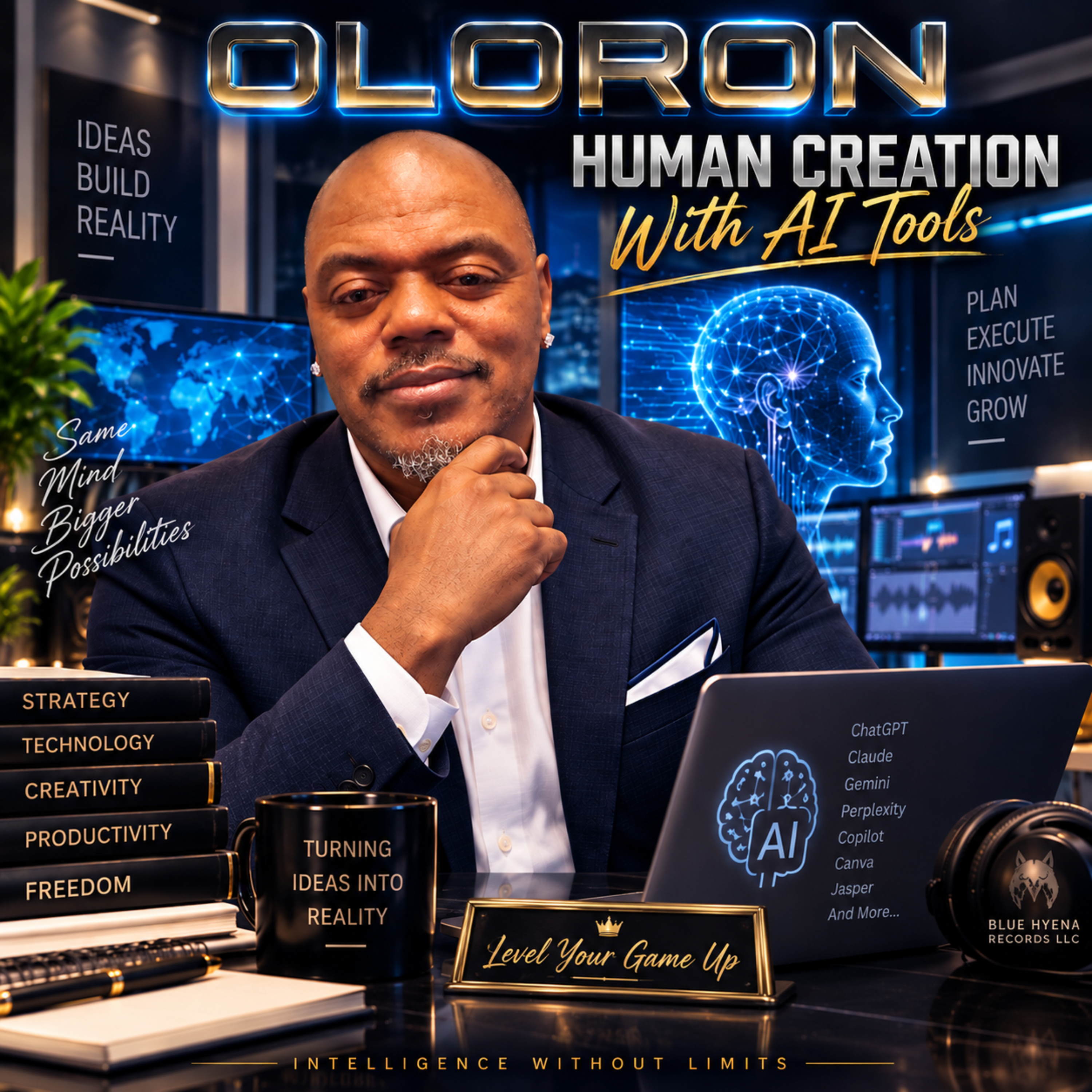 Human Creation With AI Tools by OLORON cover art