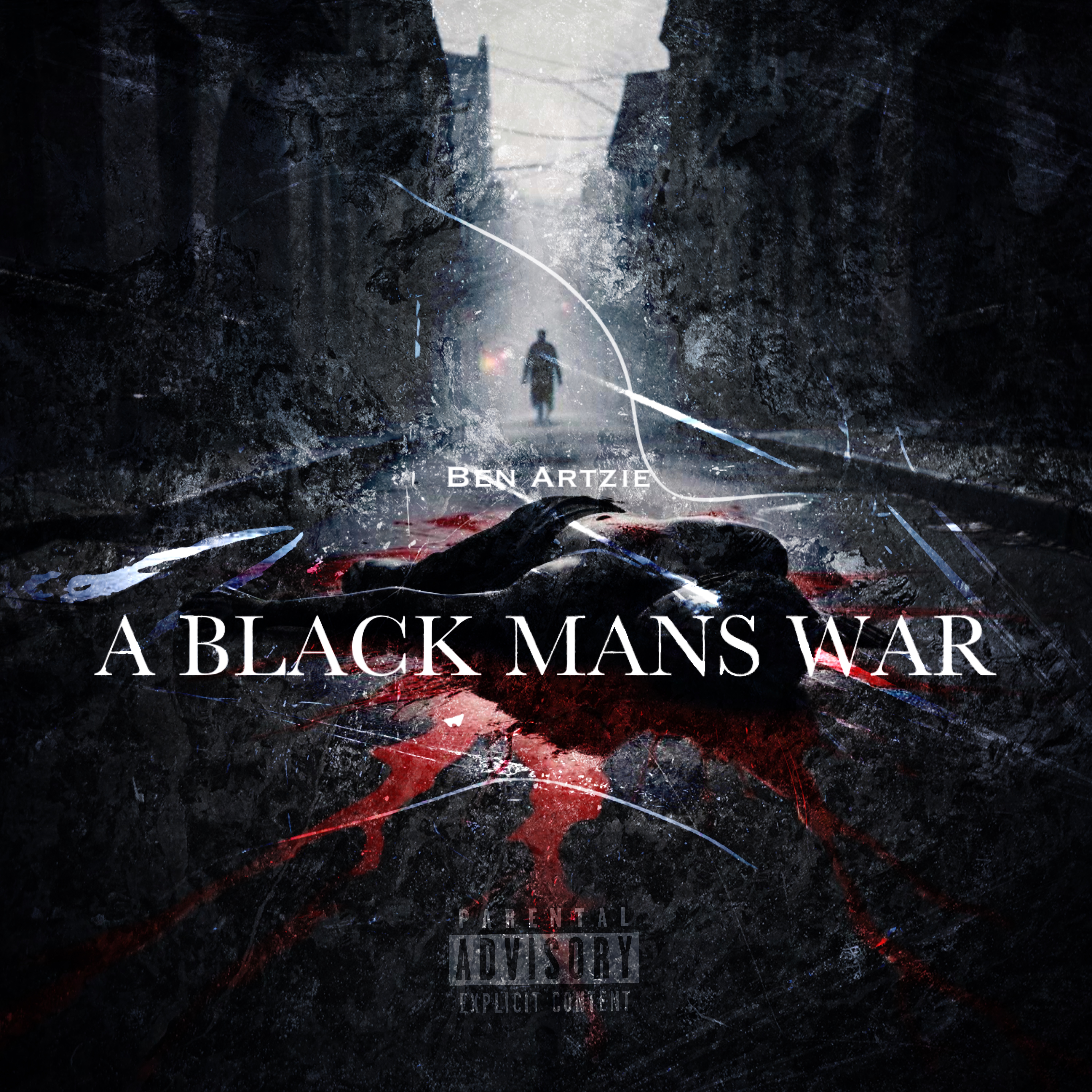 A BLACK MANS WAR artwork