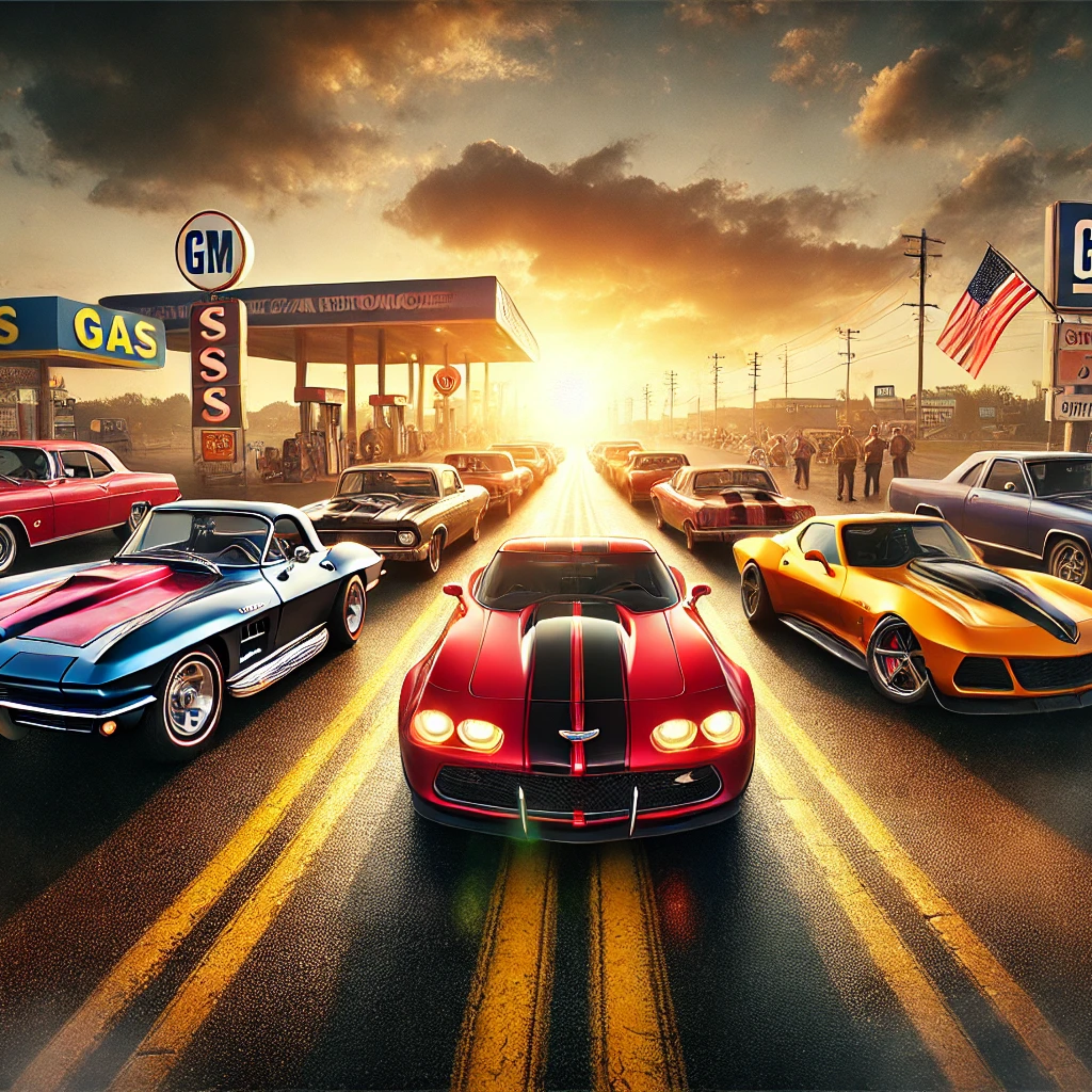 Fiberglass & Steel artwork