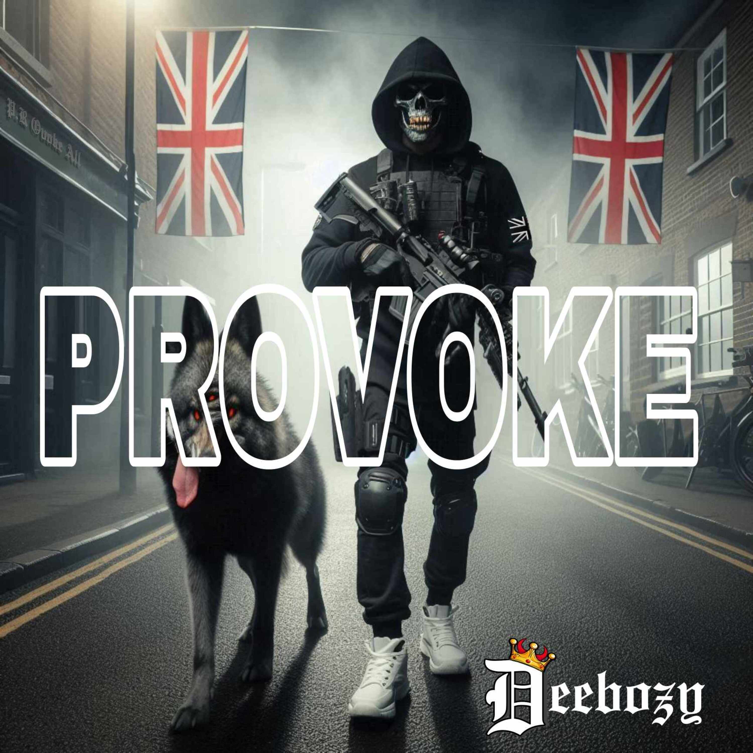 Provoke artwork