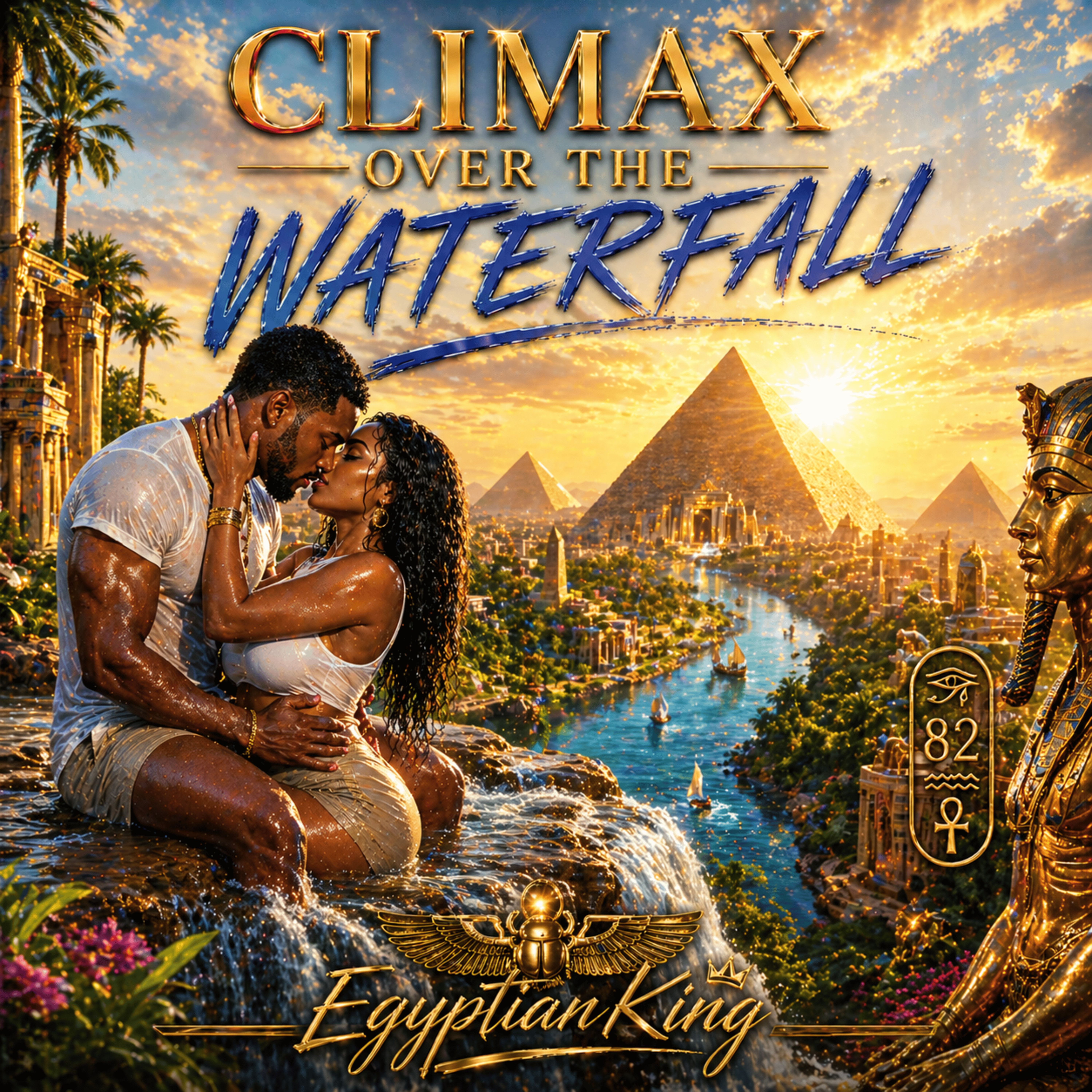 Climax Over The Waterfall by EgyptianKing cover art