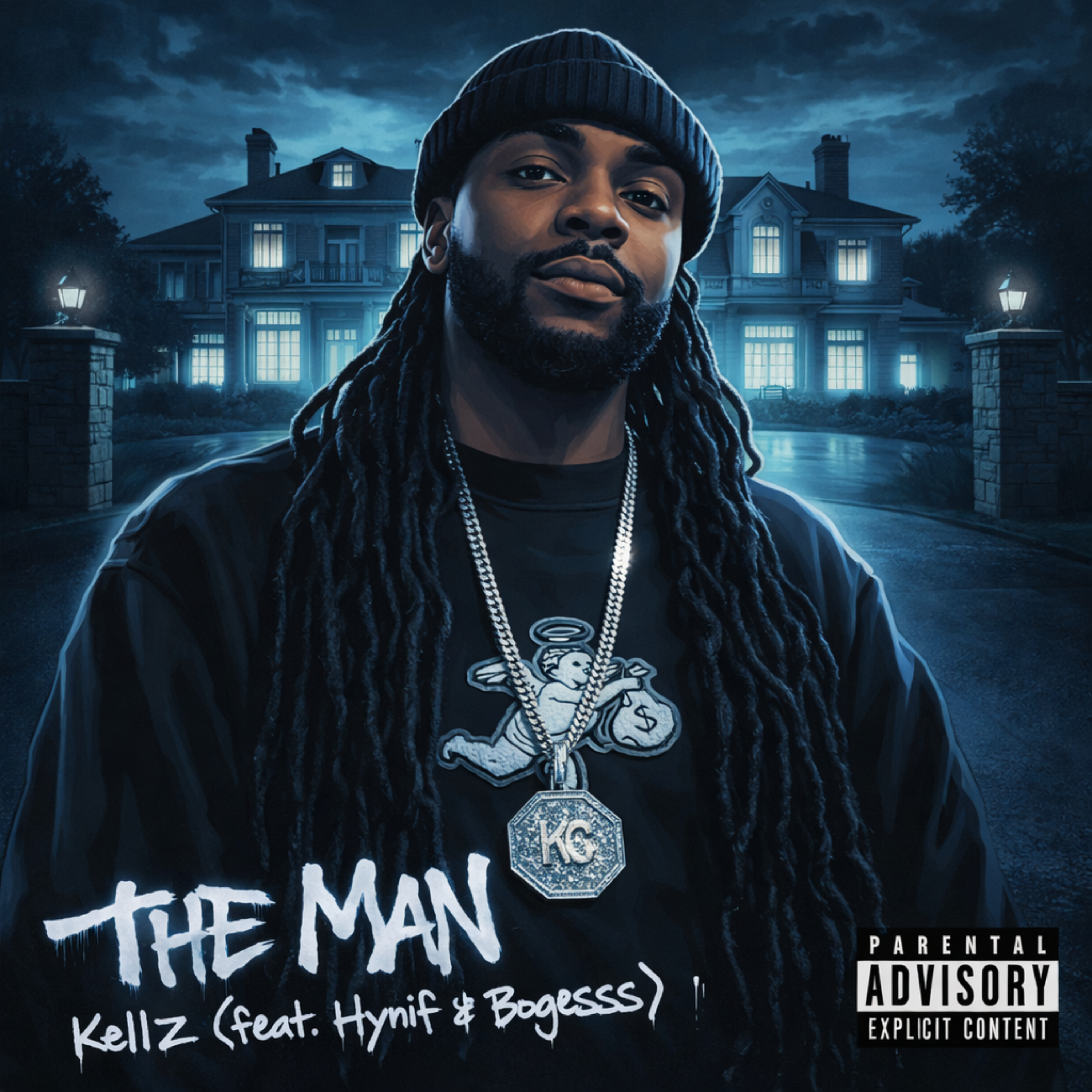 The Man artwork