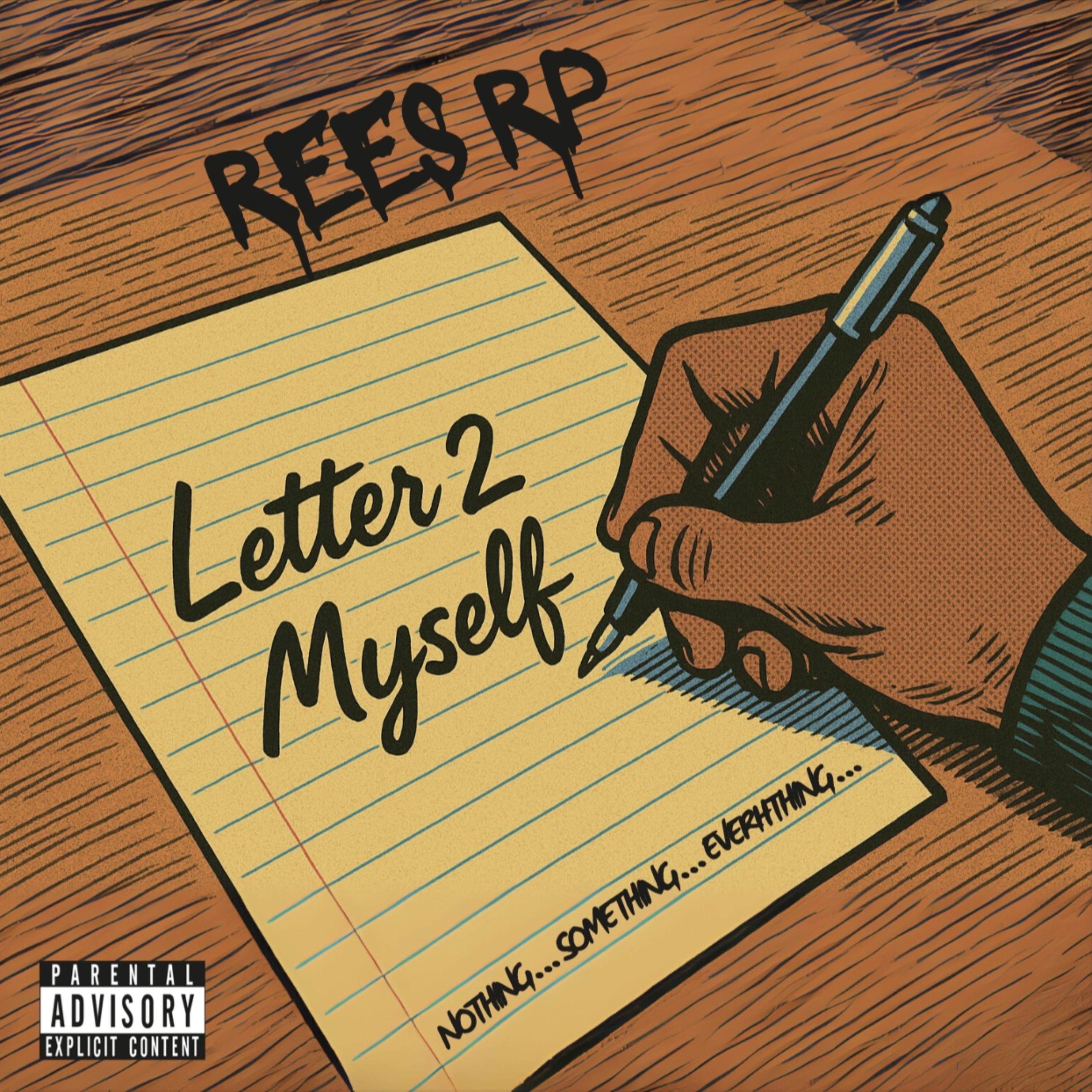 Letter 2 Myself artwork