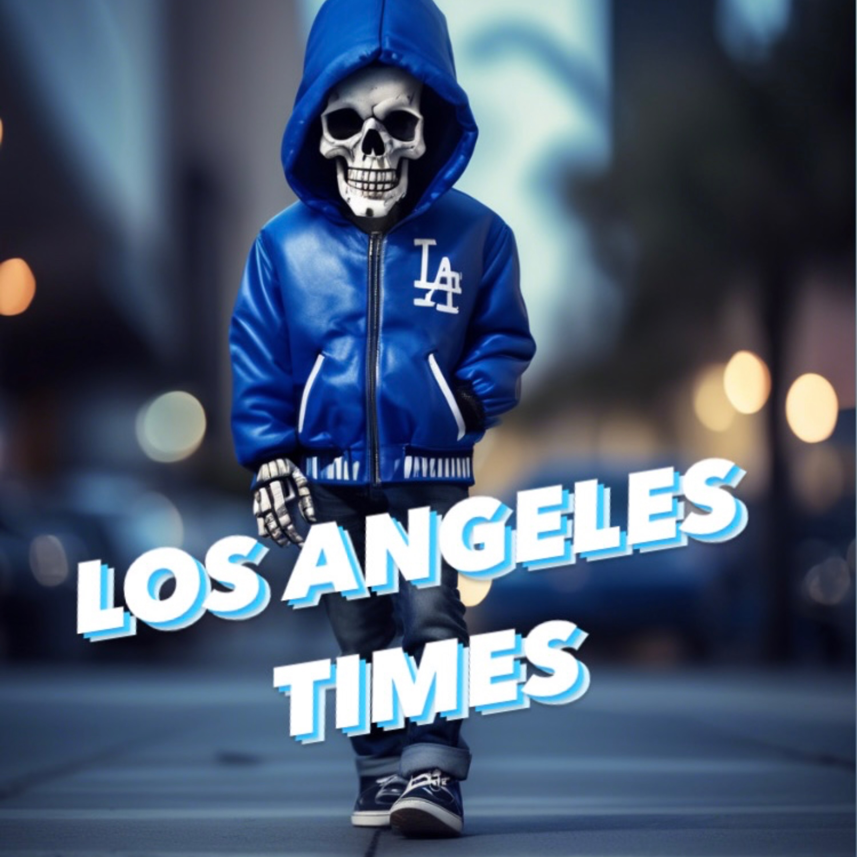 LOS ANGELES TIMES artwork