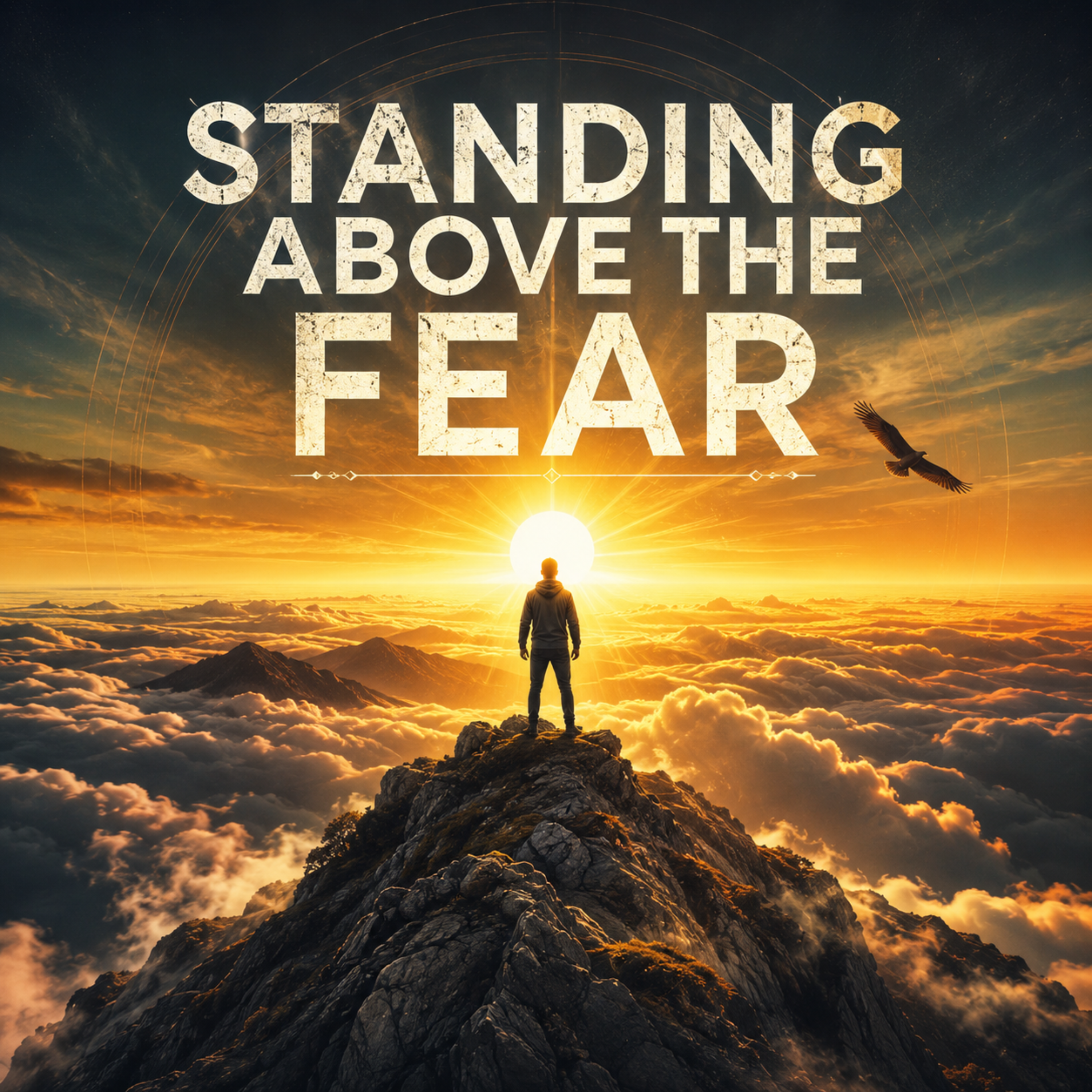 Standing Above the Fear by LaLuina cover art