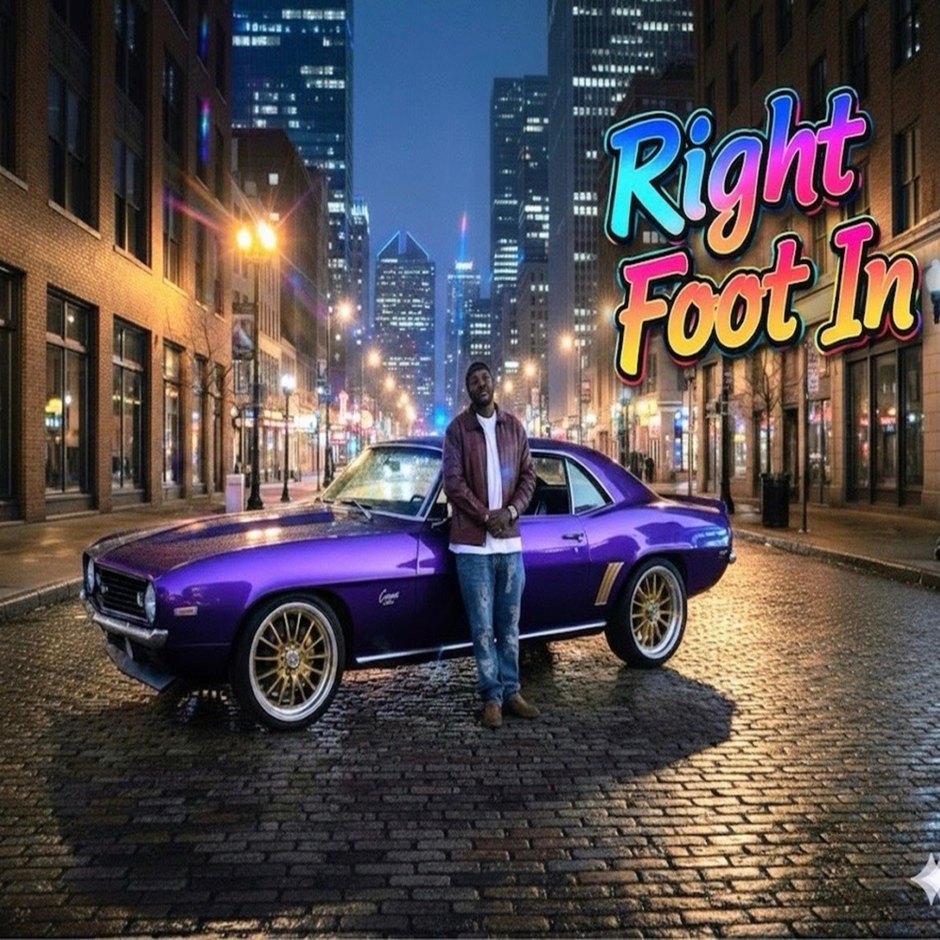 Right Foot In artwork