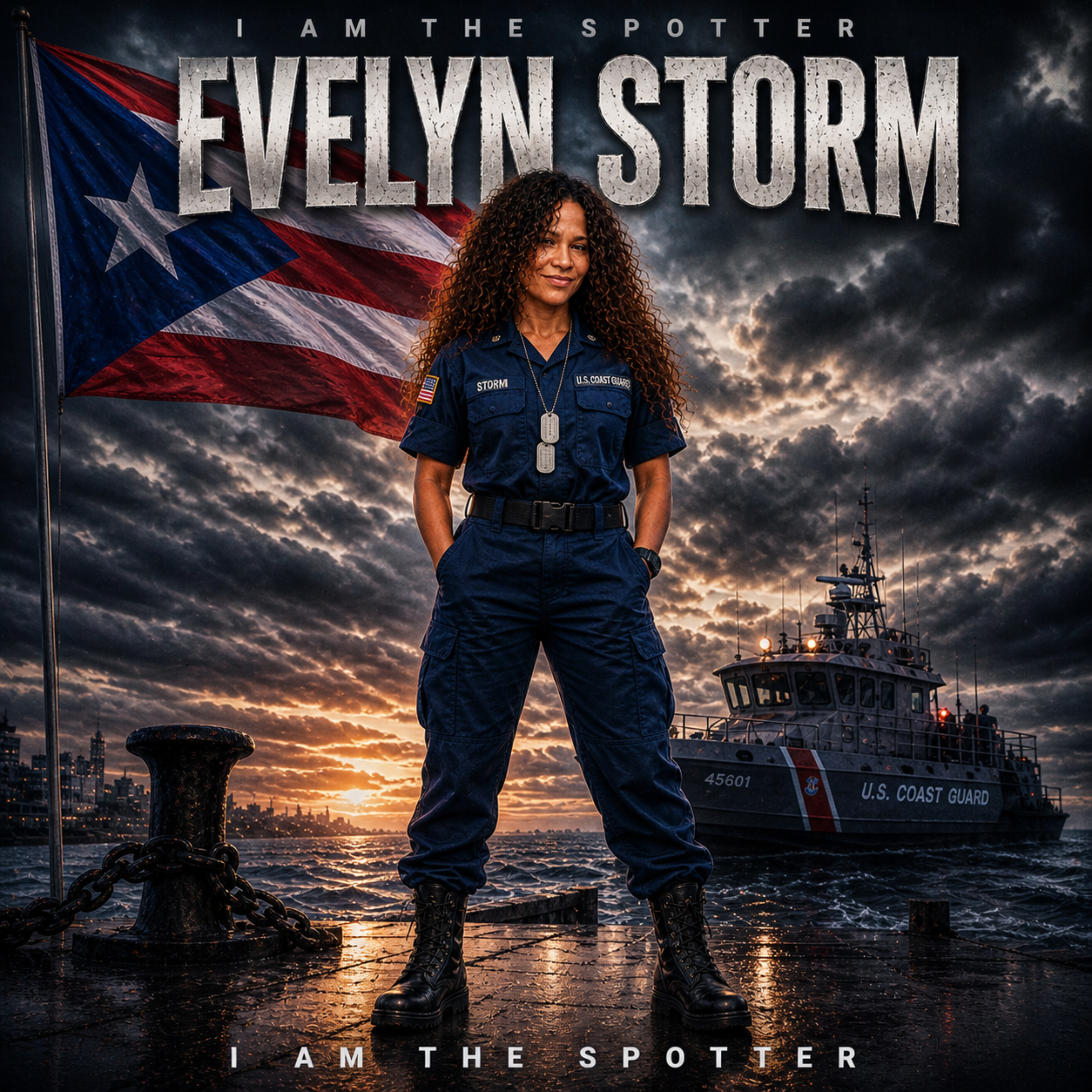 I Am The Spotter by Evelyn Storm cover art