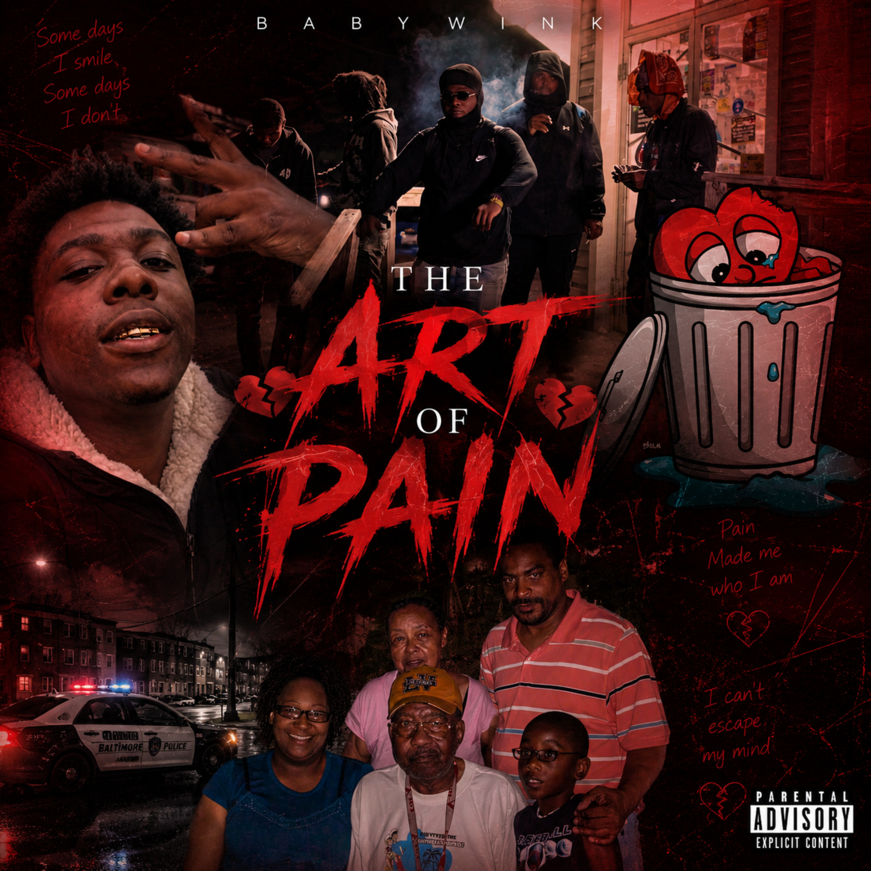 The Art Of Pain by Babywink cover art