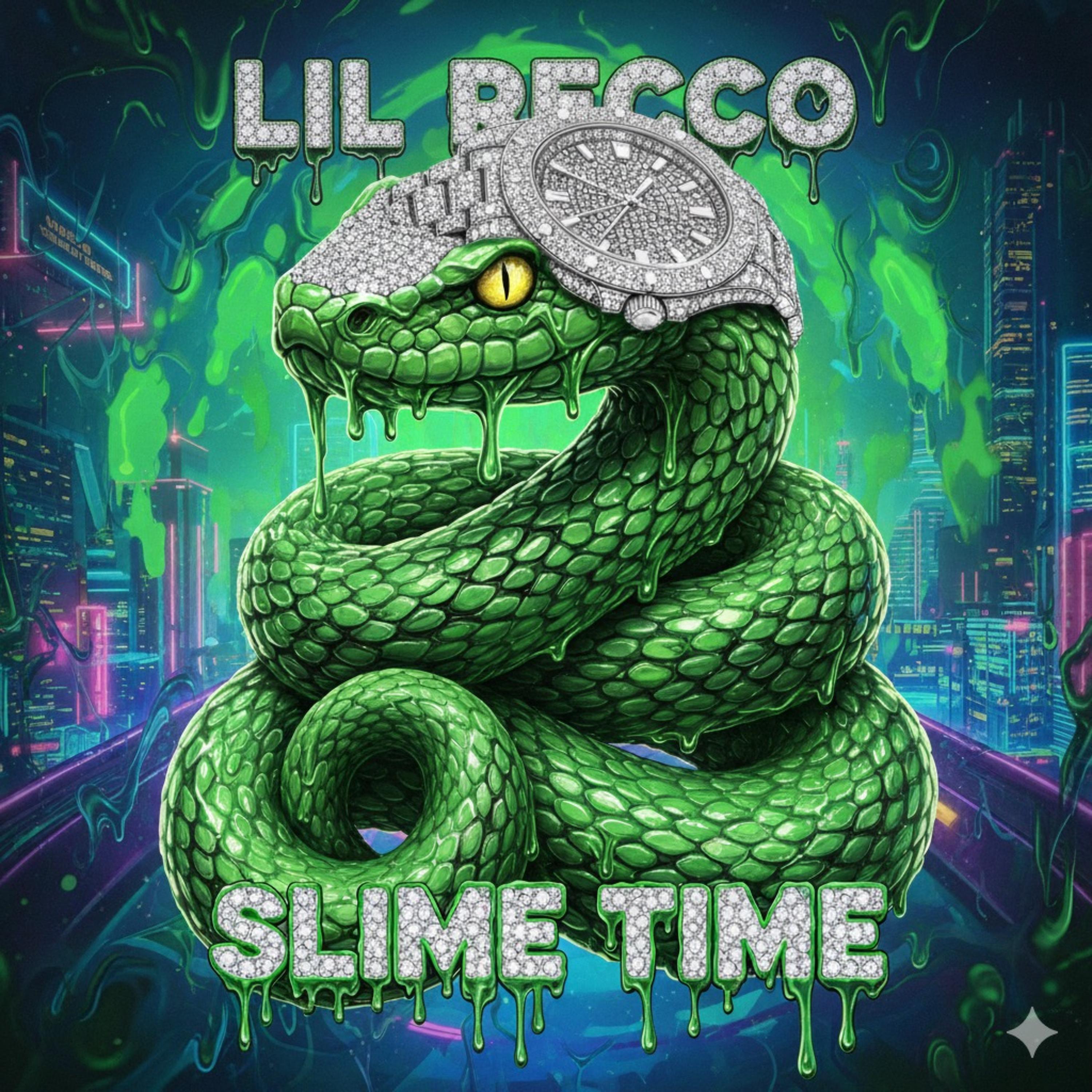 SLIME TIME artwork