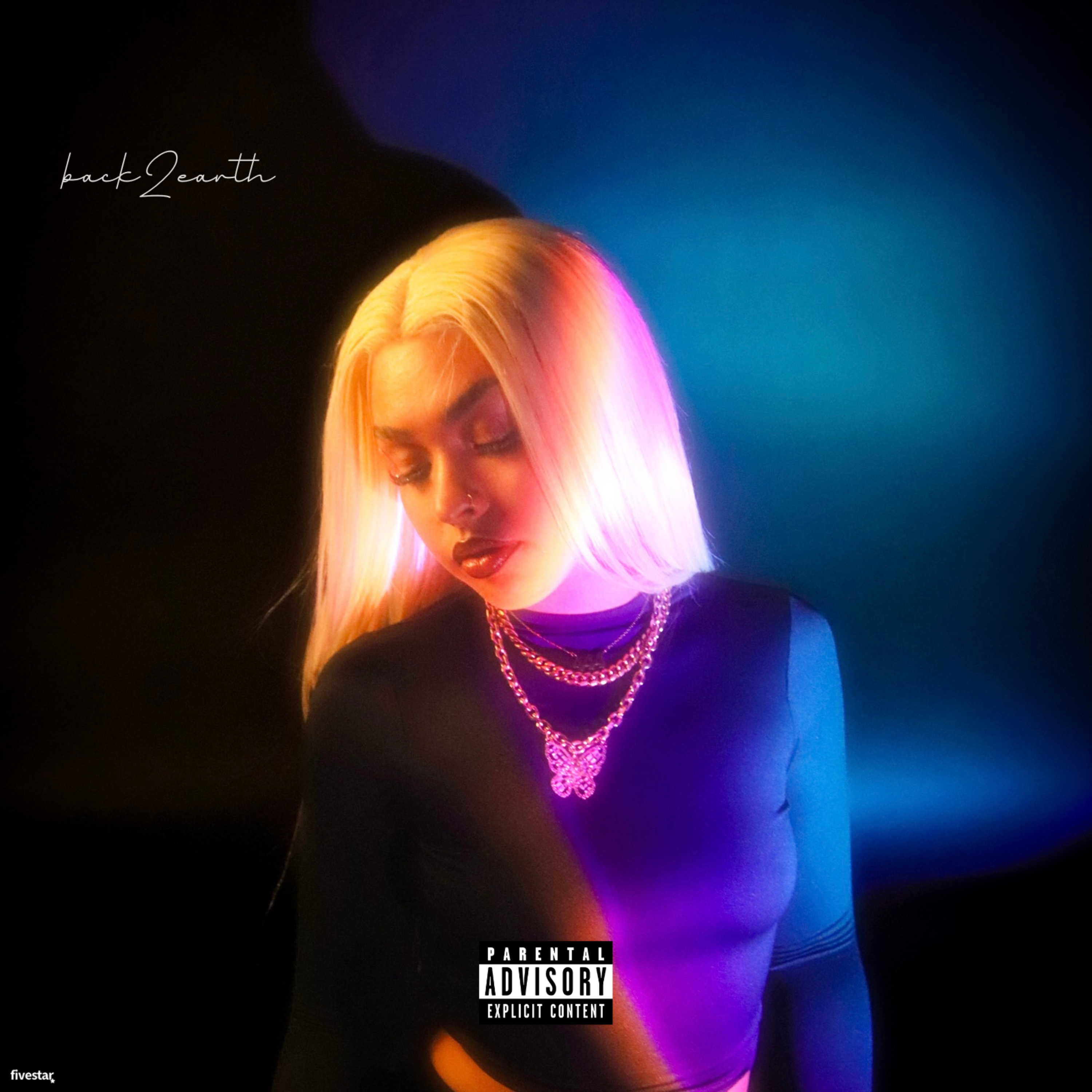 BACK2EARTH by Miki cover art