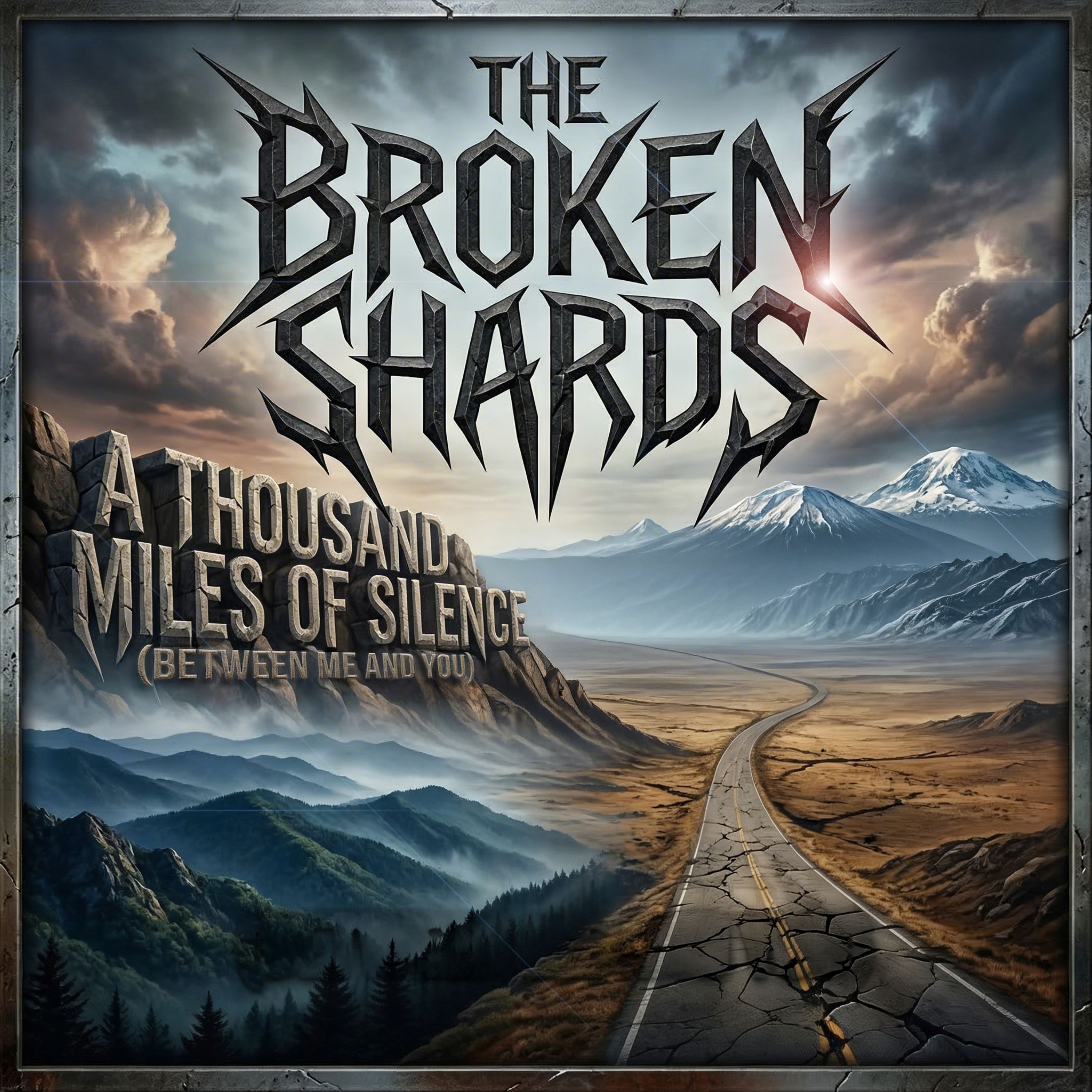 A Thousand Miles of Silence (between me and you) artwork