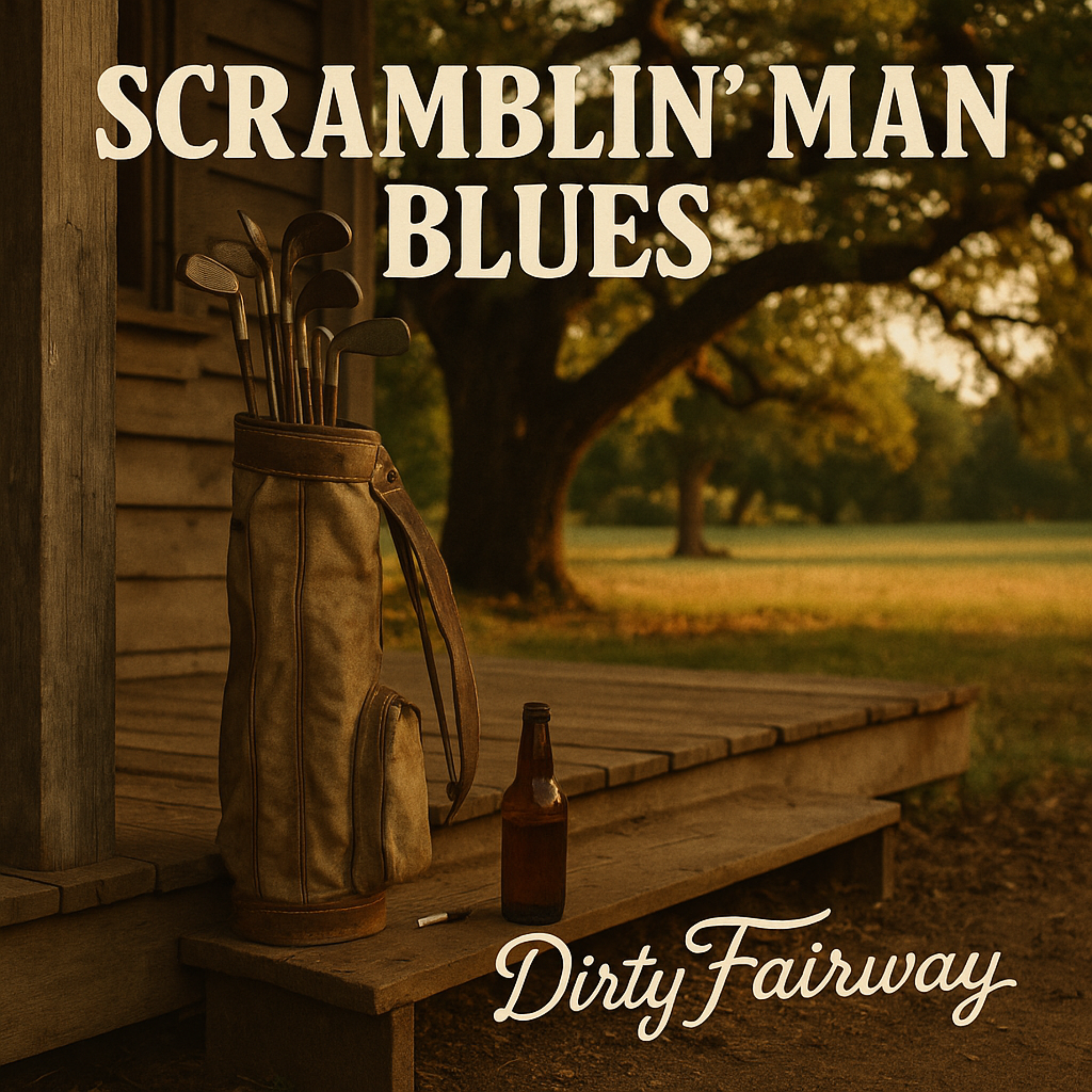 Scramblin’ Man Blues artwork