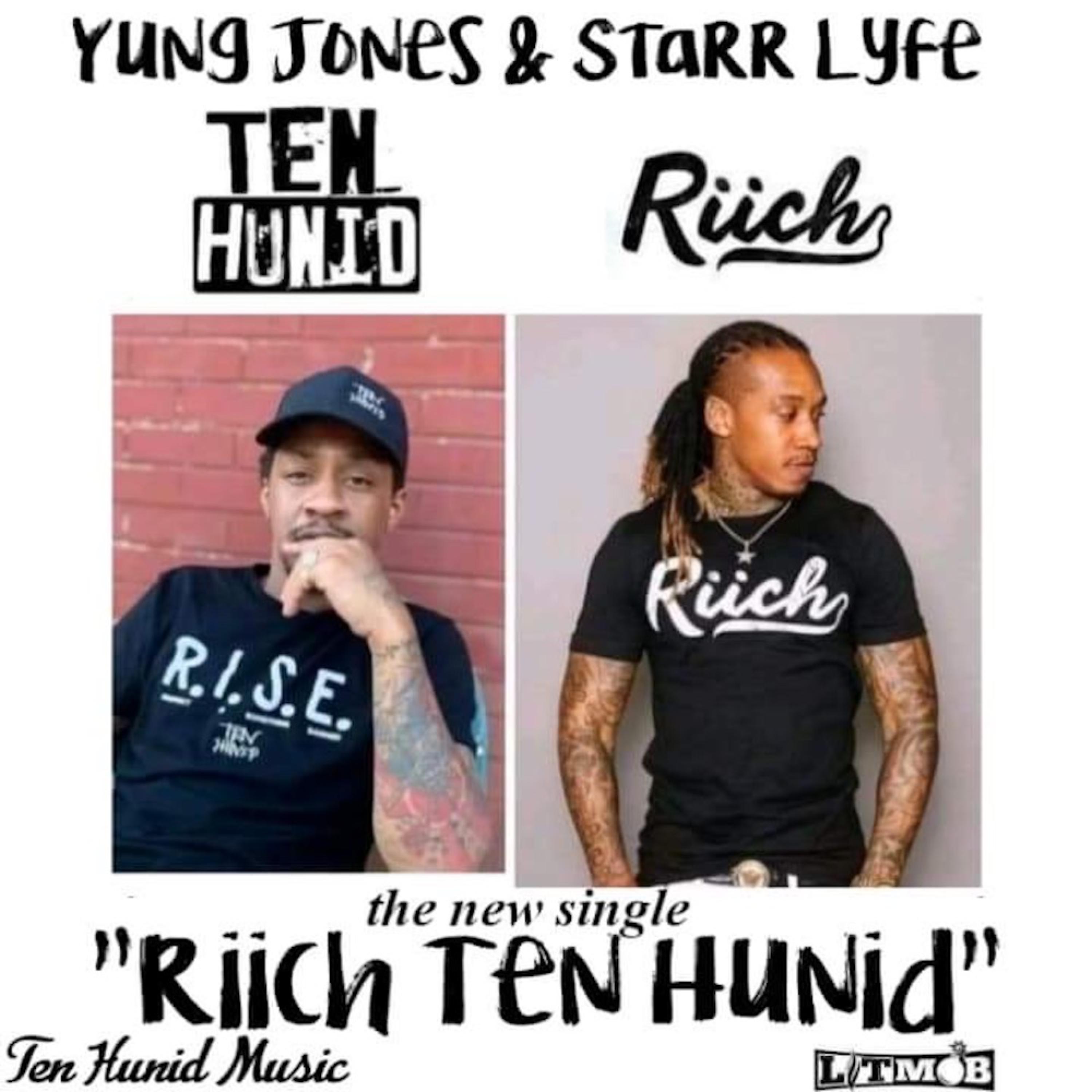 Riich Ten Hunid artwork