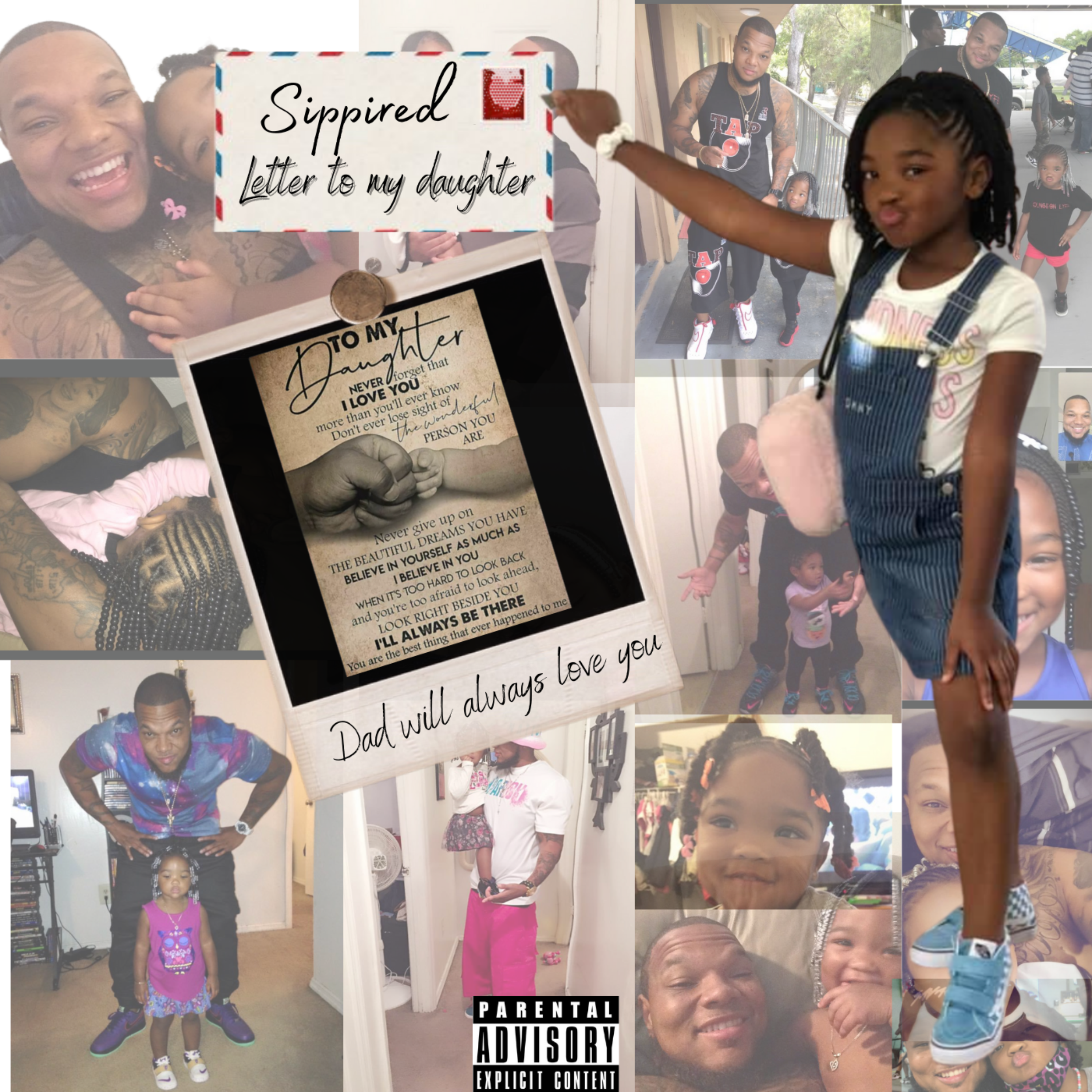 Letter to my daughter artwork