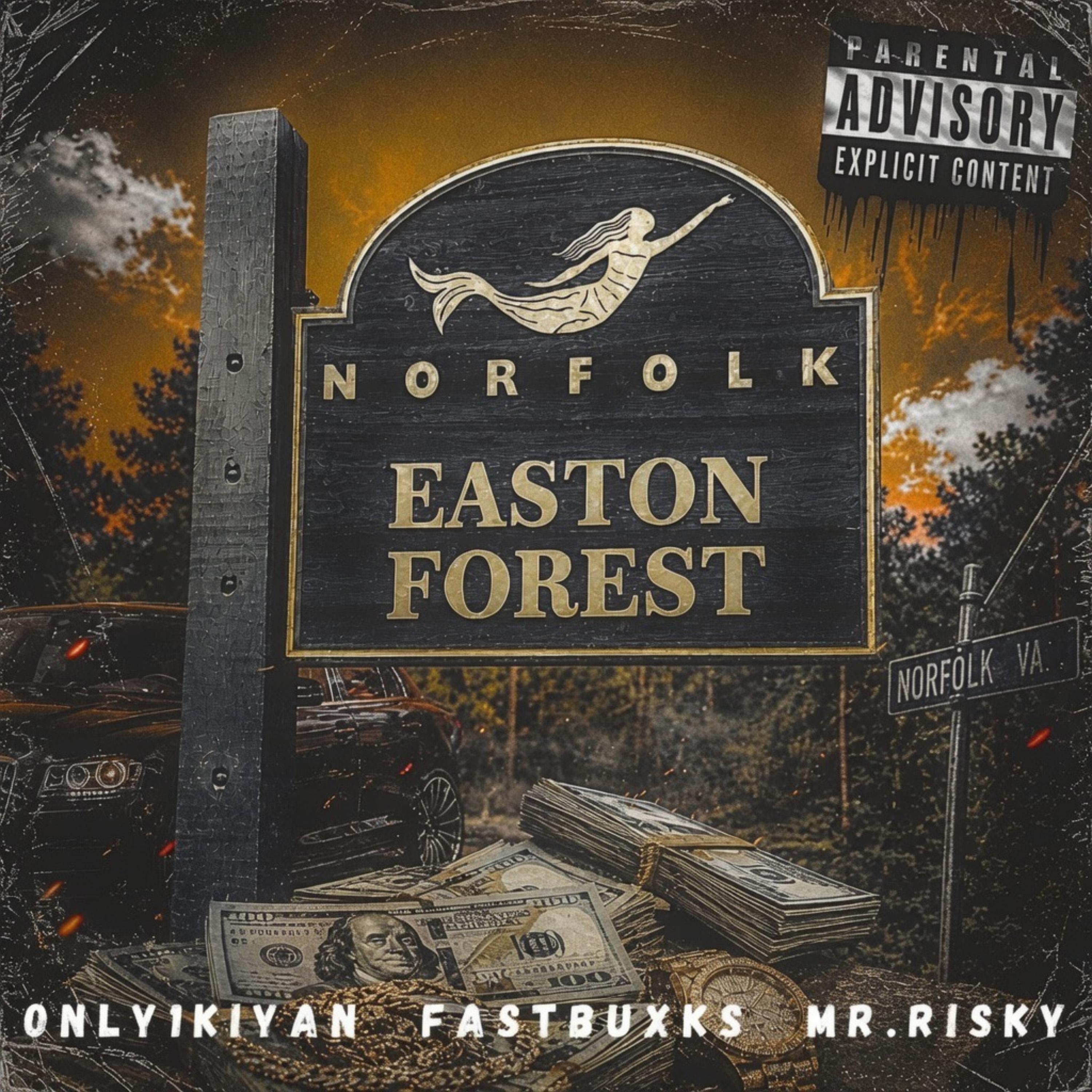 EASTON by Only1kiyan cover art