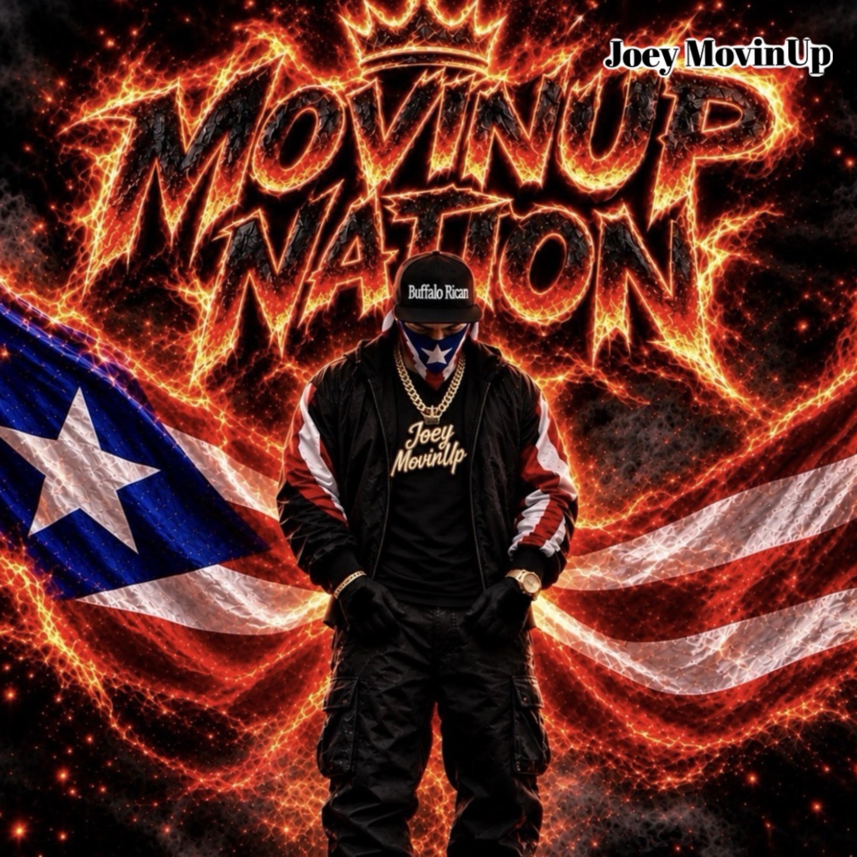 MOVINUP NATION by Joey MovinUp cover art