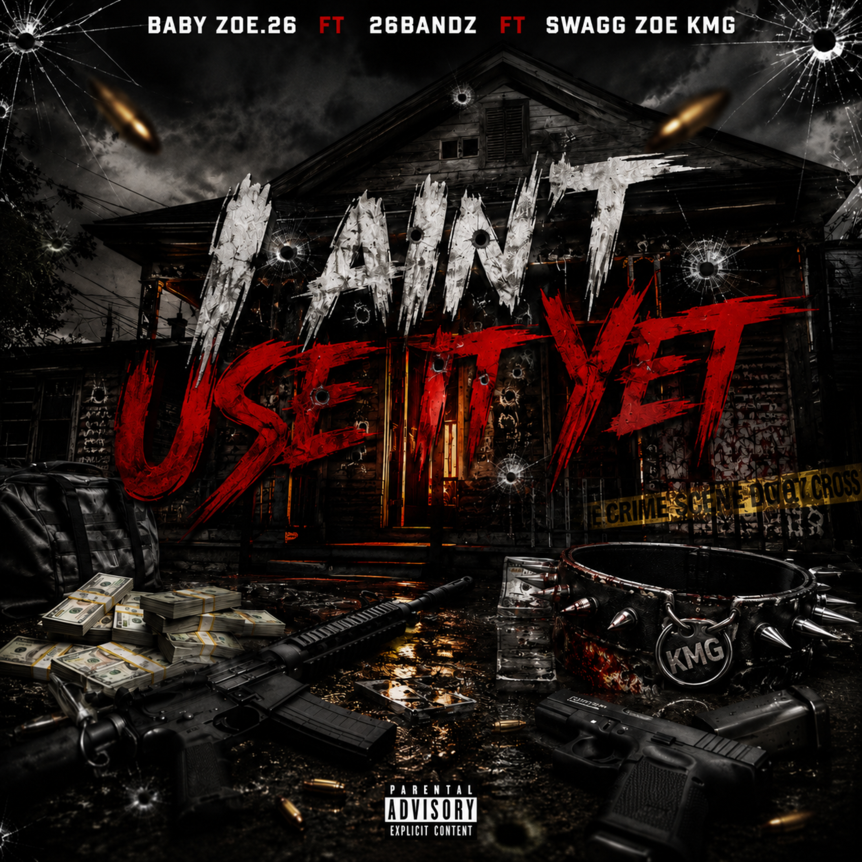 I aint Use It Yet by Babyzoe.26 cover art