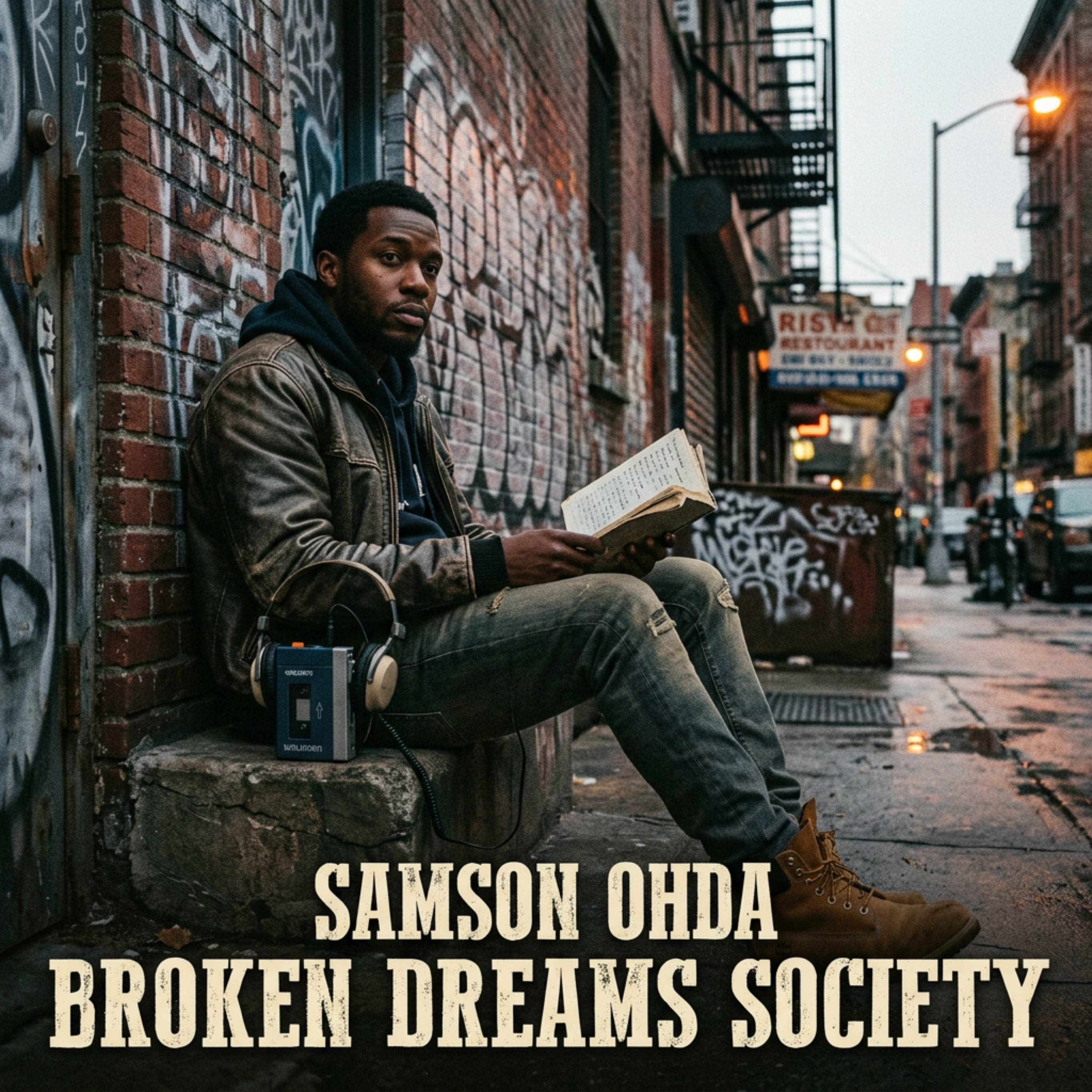 Broken Dreams Society by Samson Ohda  cover art