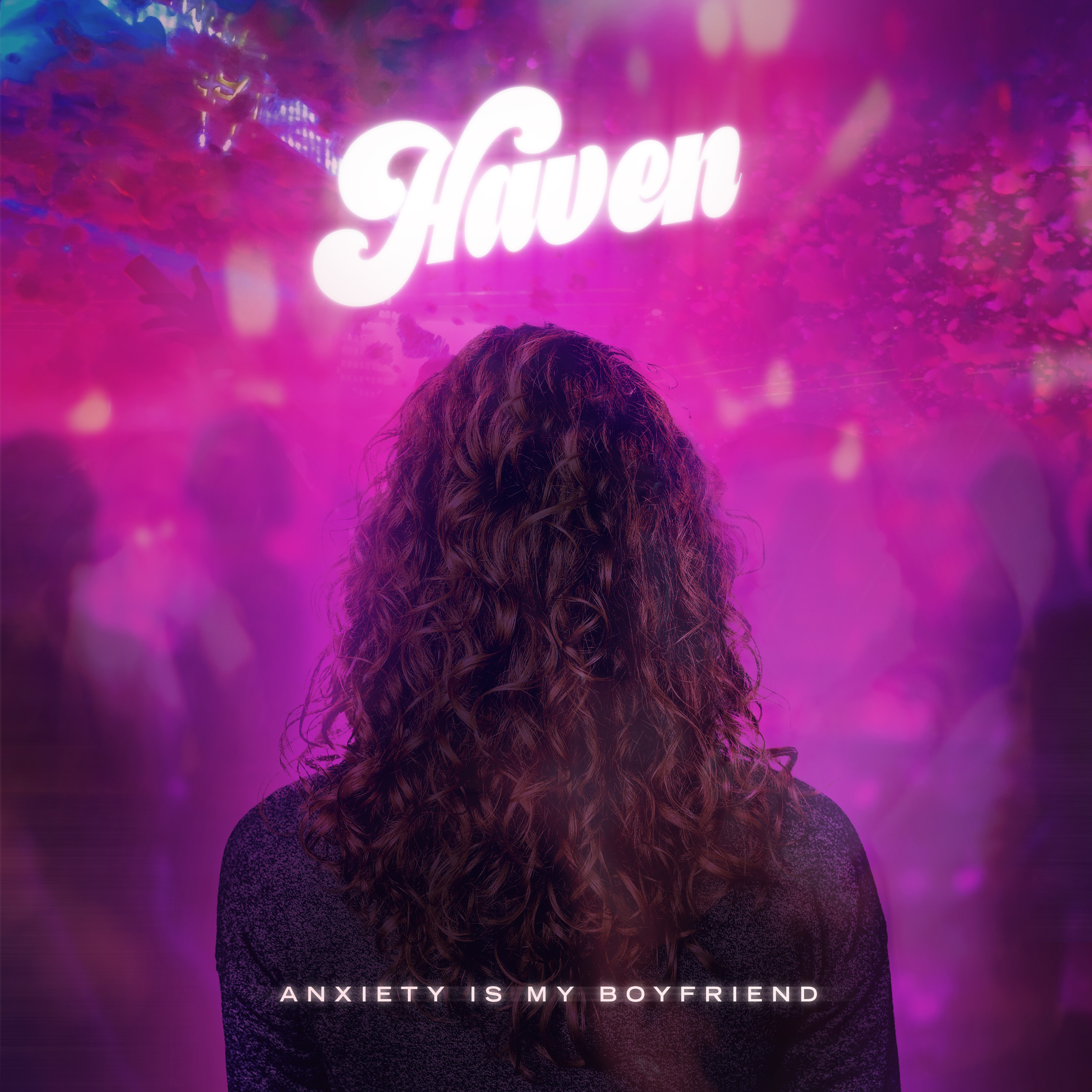 Anxiety Is My Boyfriend artwork