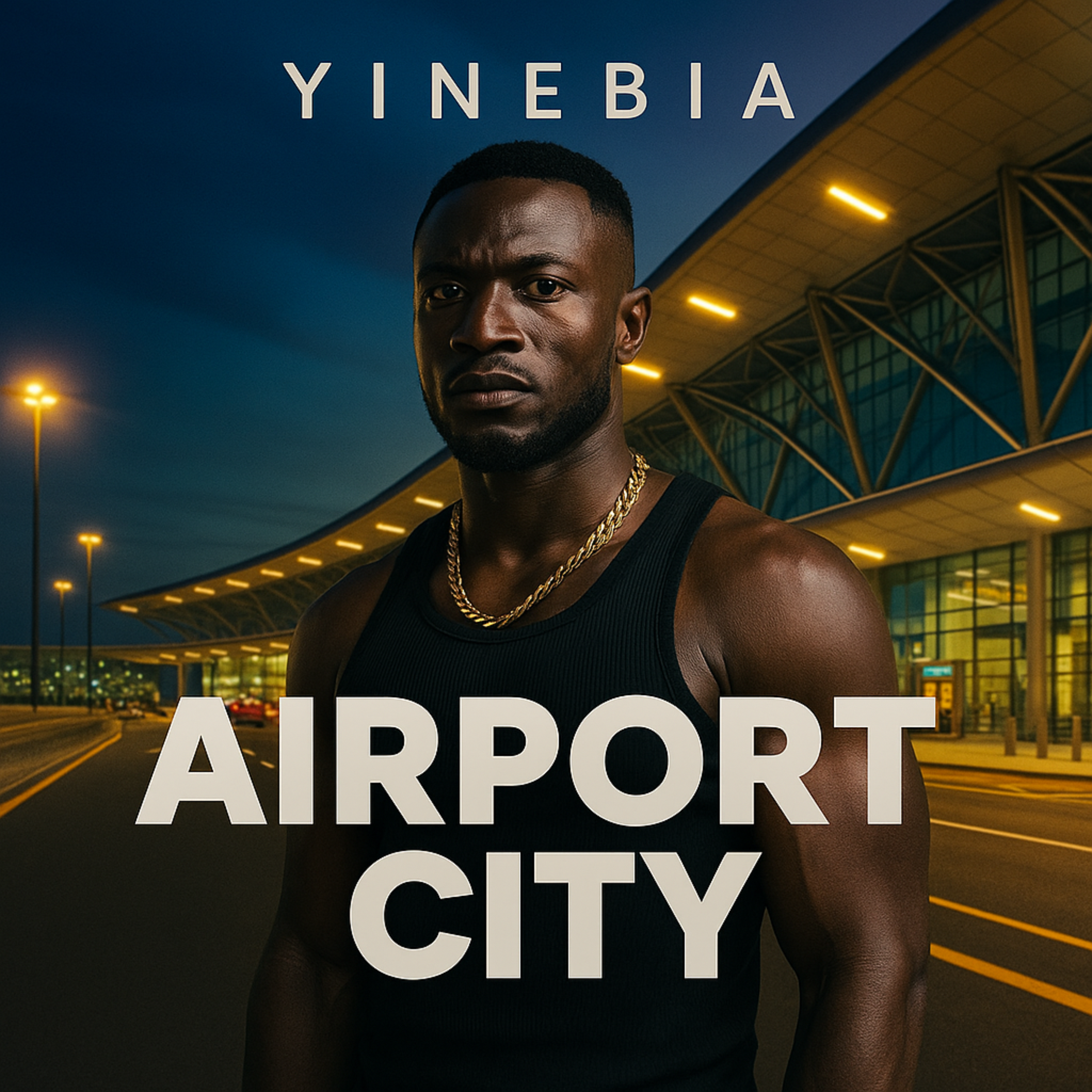 Airport City artwork