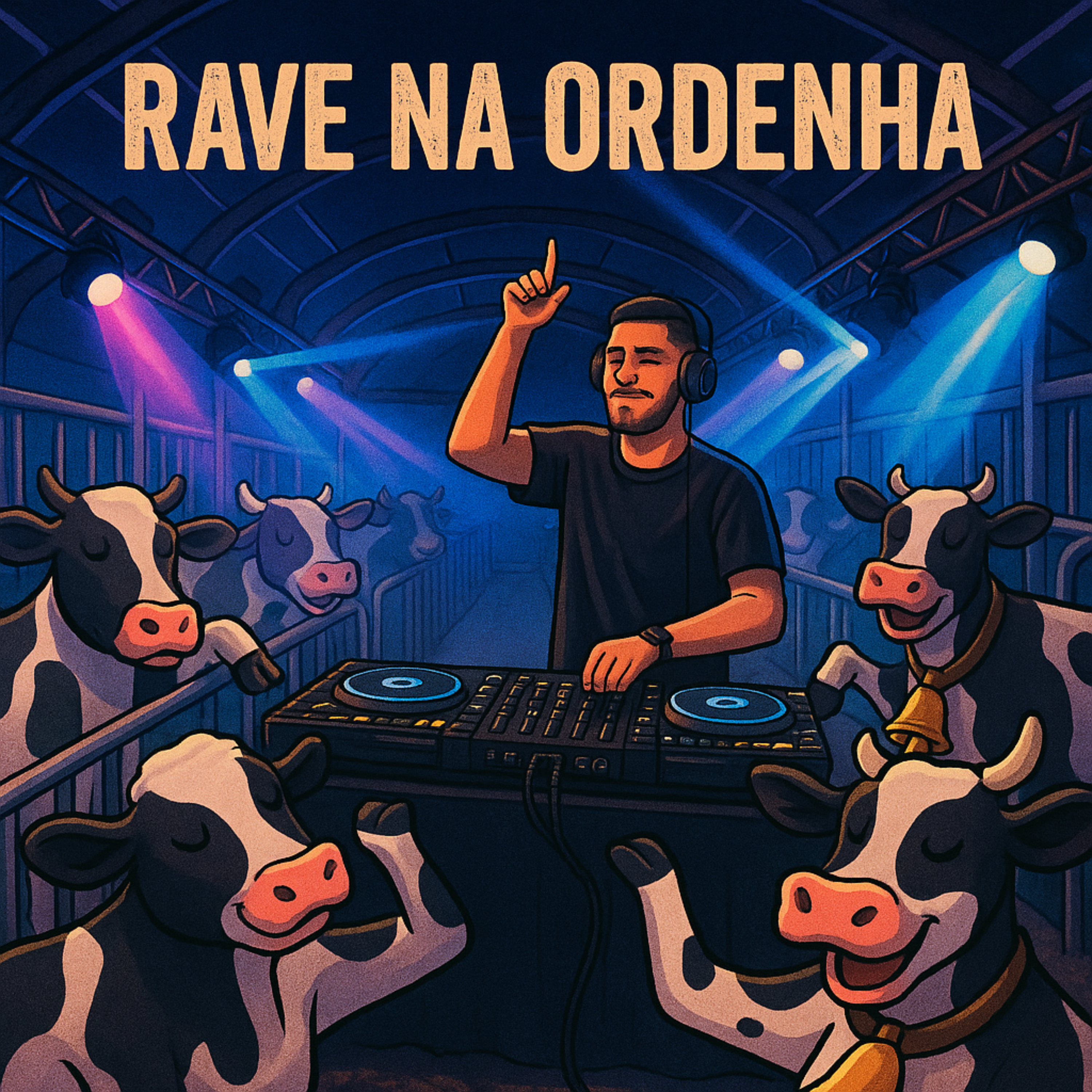Rave na Ordenha artwork