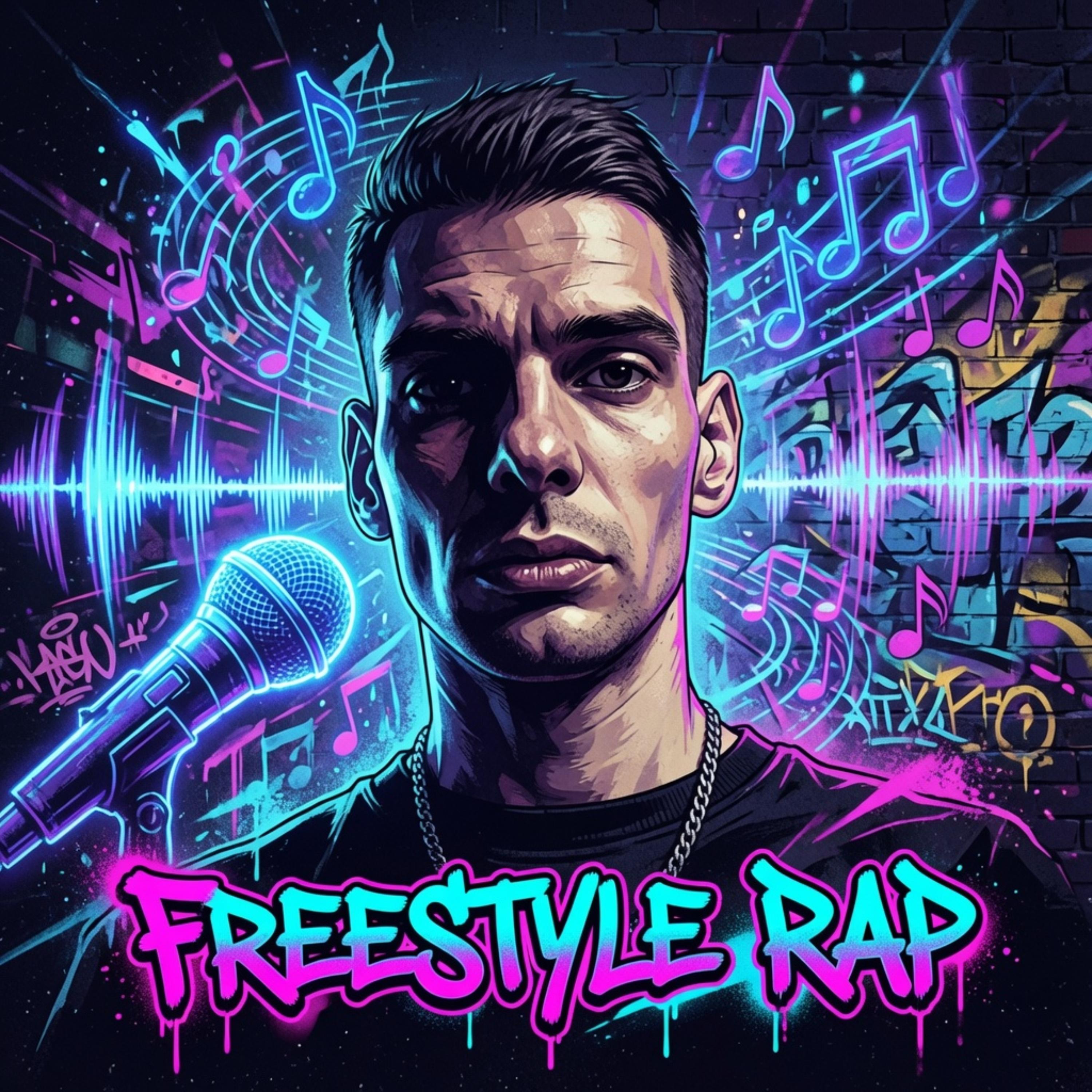 FREESTYLE RAP by Anderle cover art