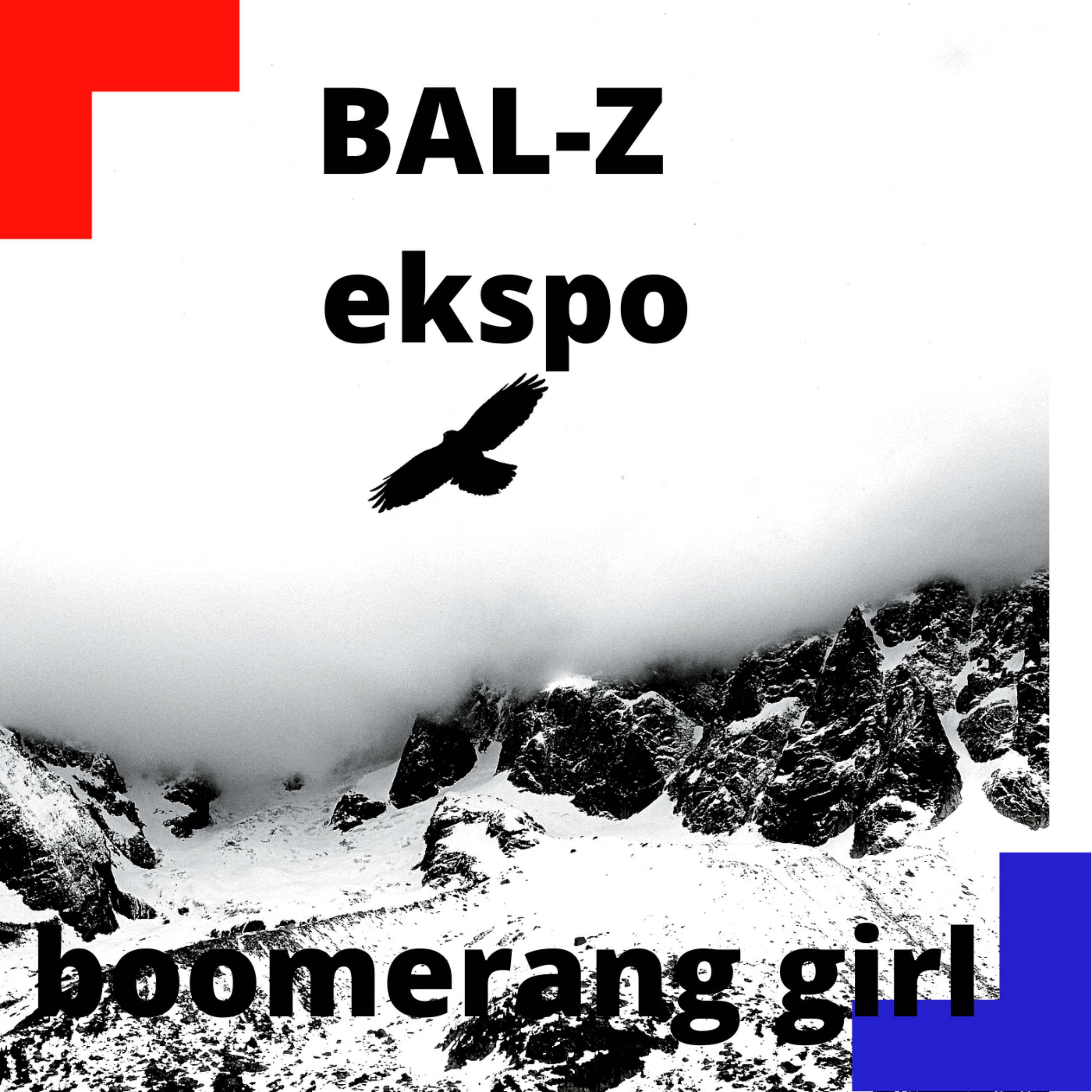 Ekspo Boomerang Girl by BaL-Z cover art