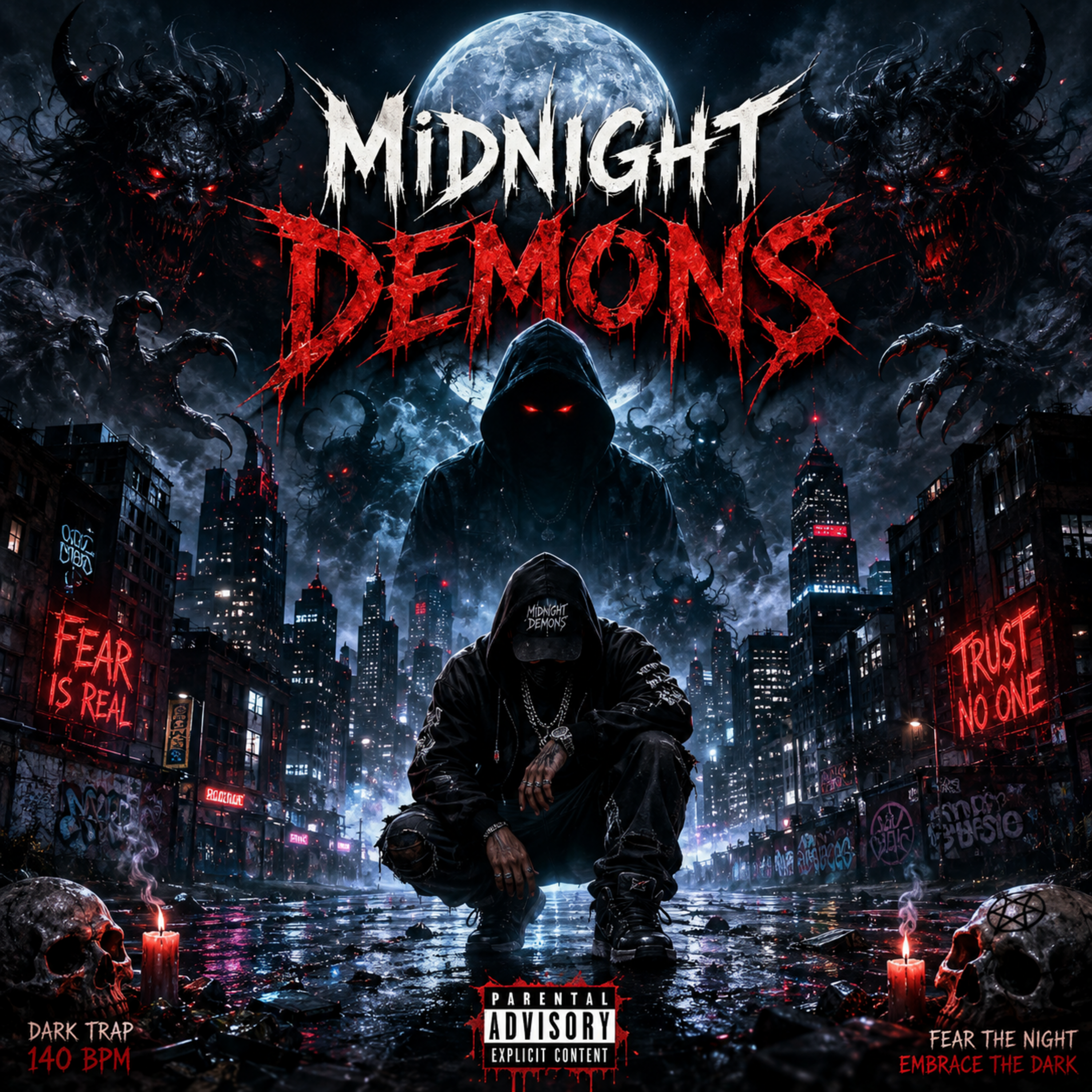 Midnight Demons by Roshan Wishwajith cover art