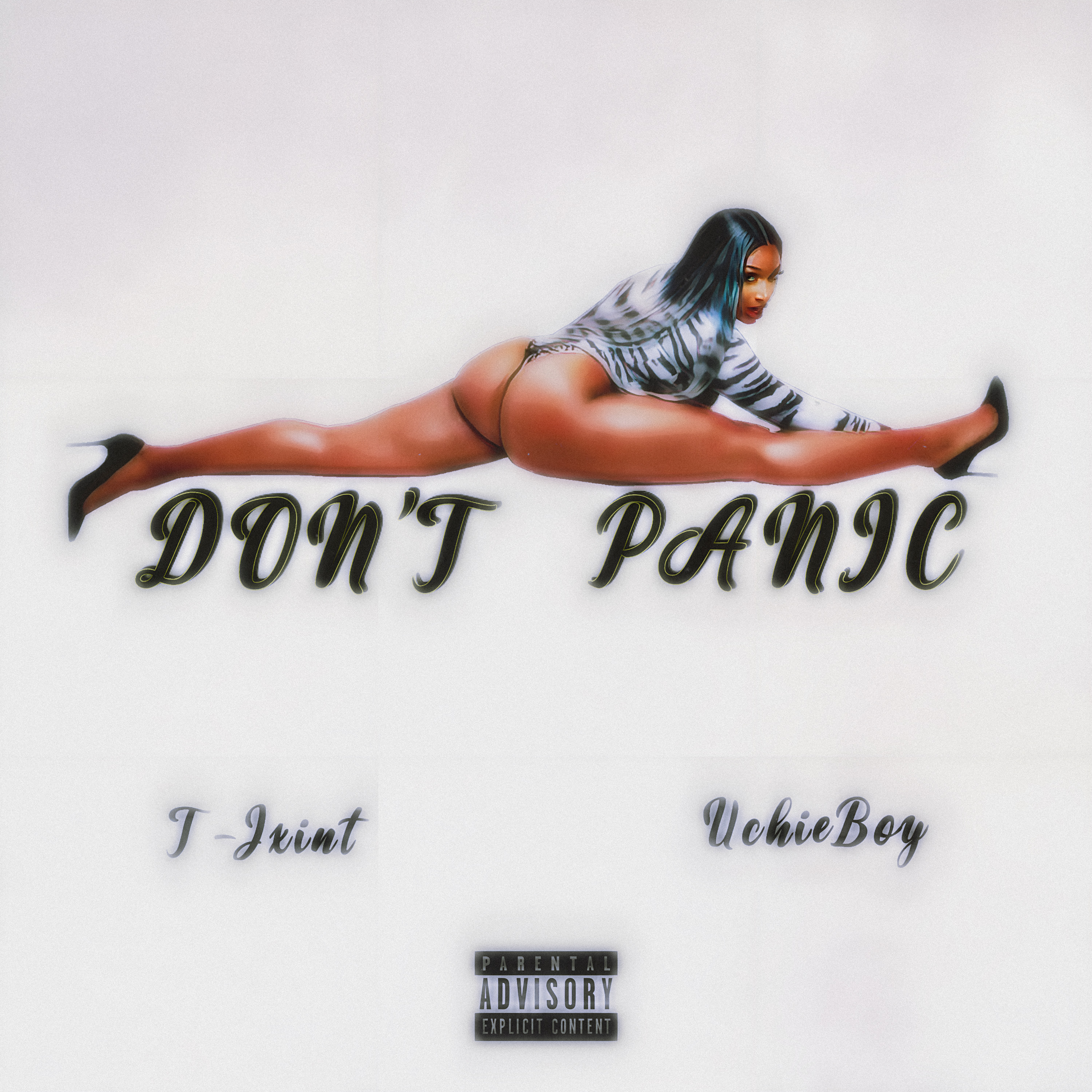 DON'T PANIC artwork