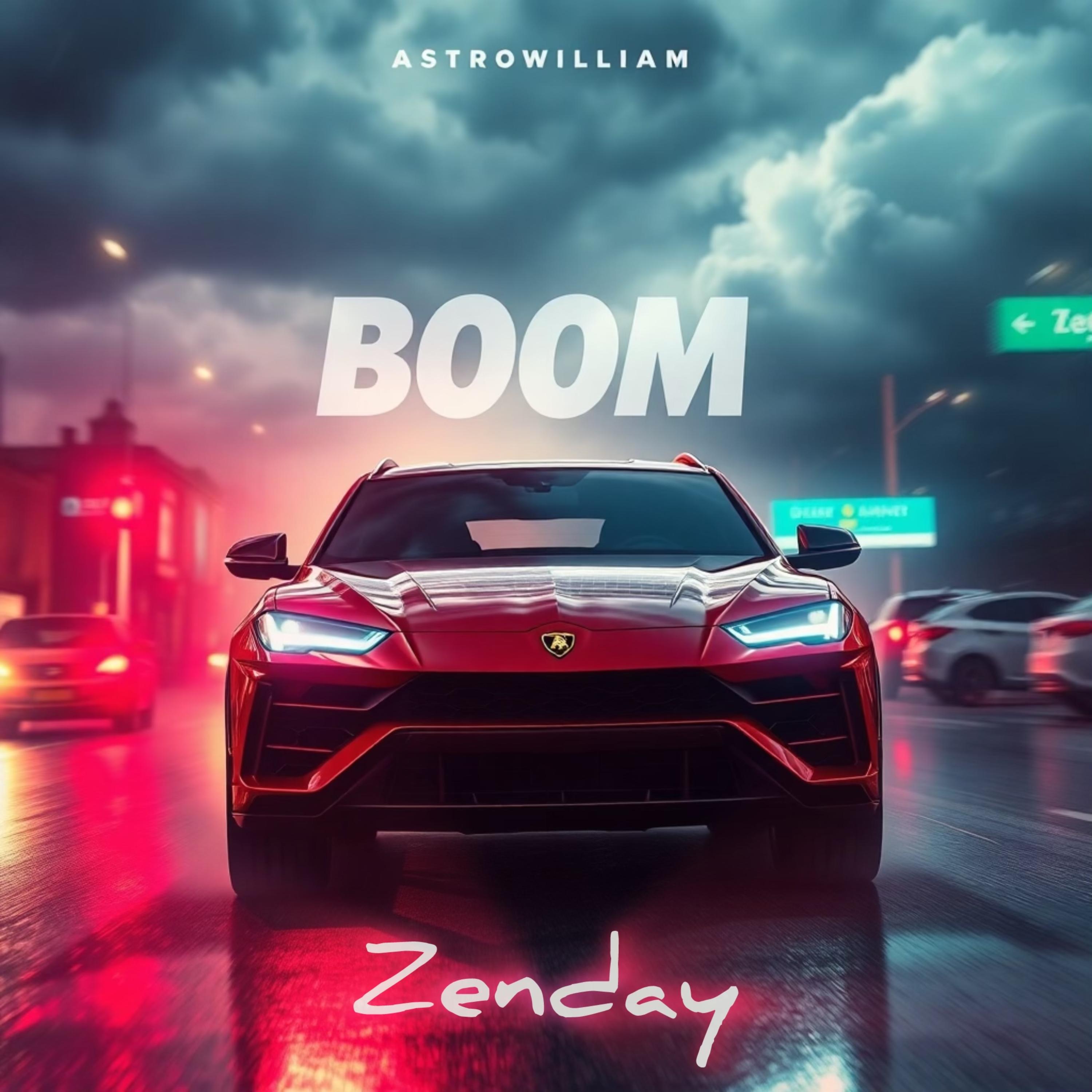 Boom by DGT Zenday cover art