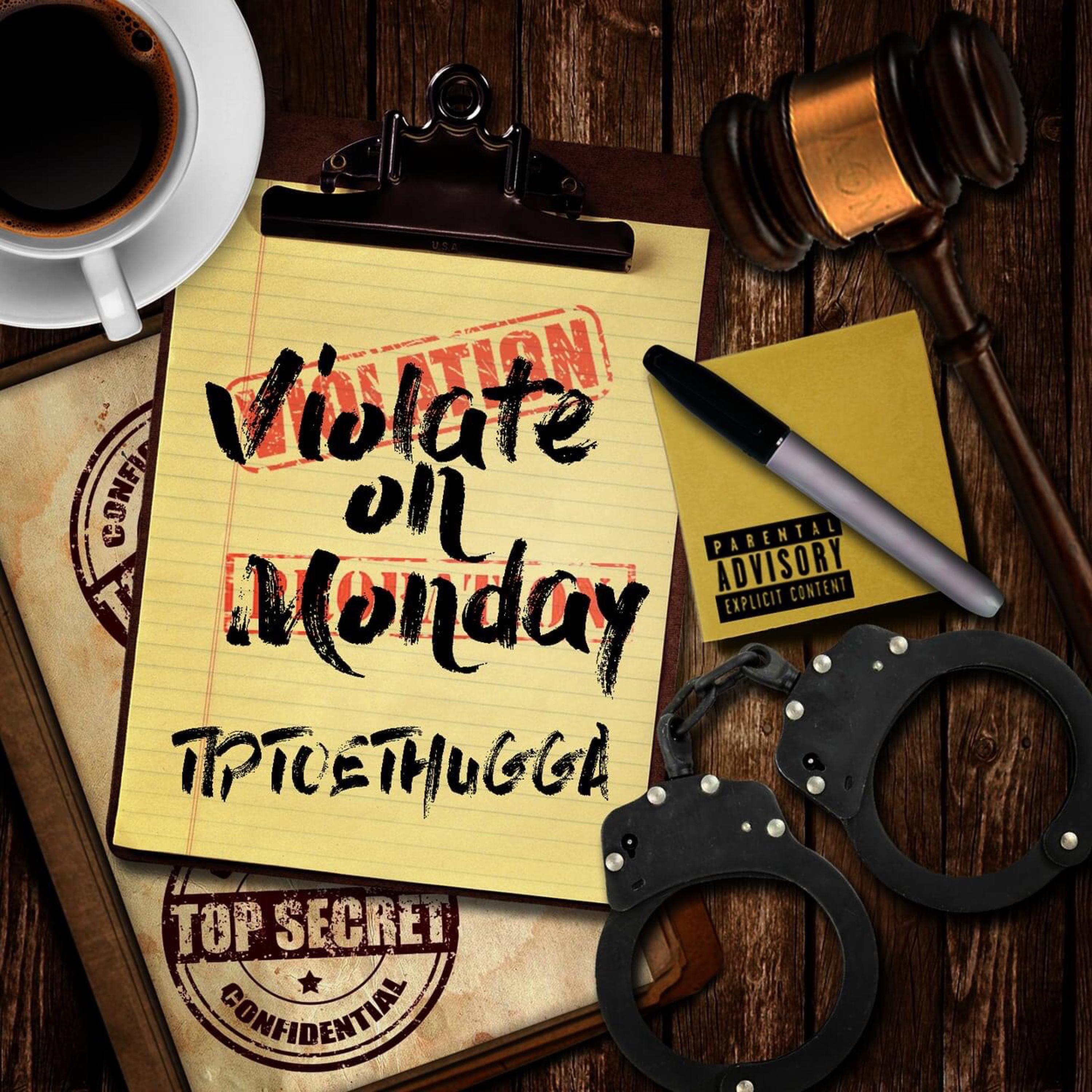 Violate On Monday artwork