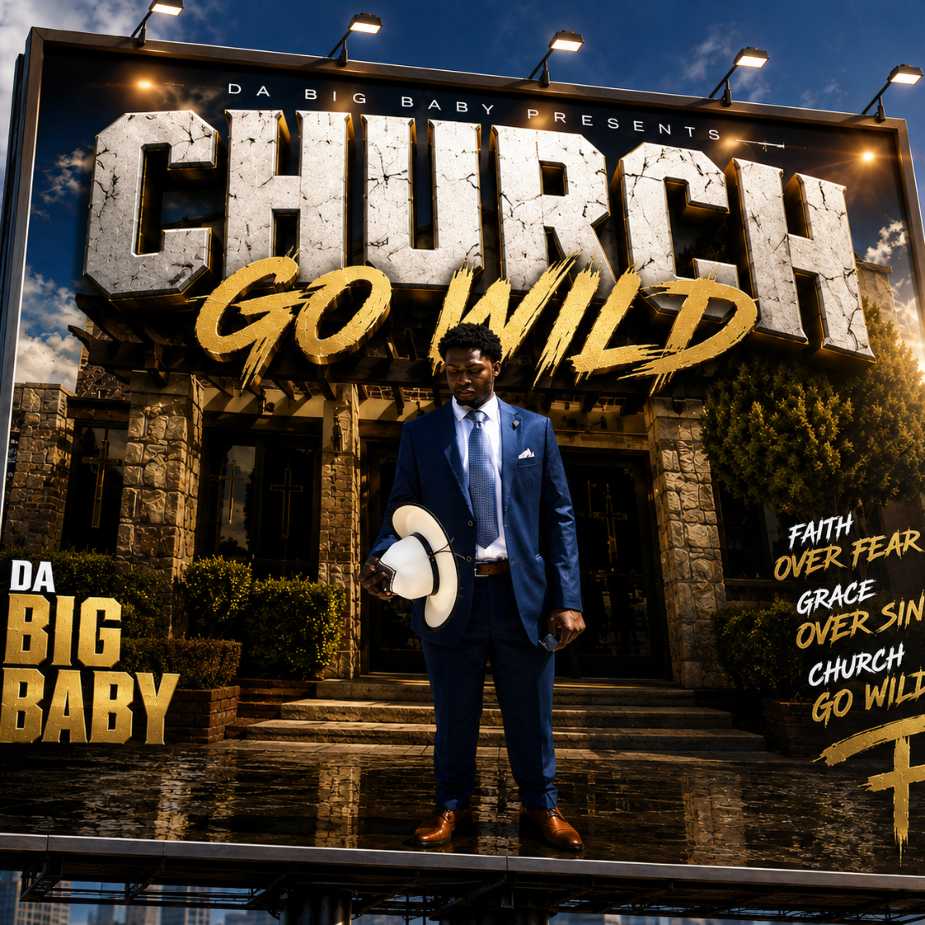 Church Go Wild by Big Baby cover art
