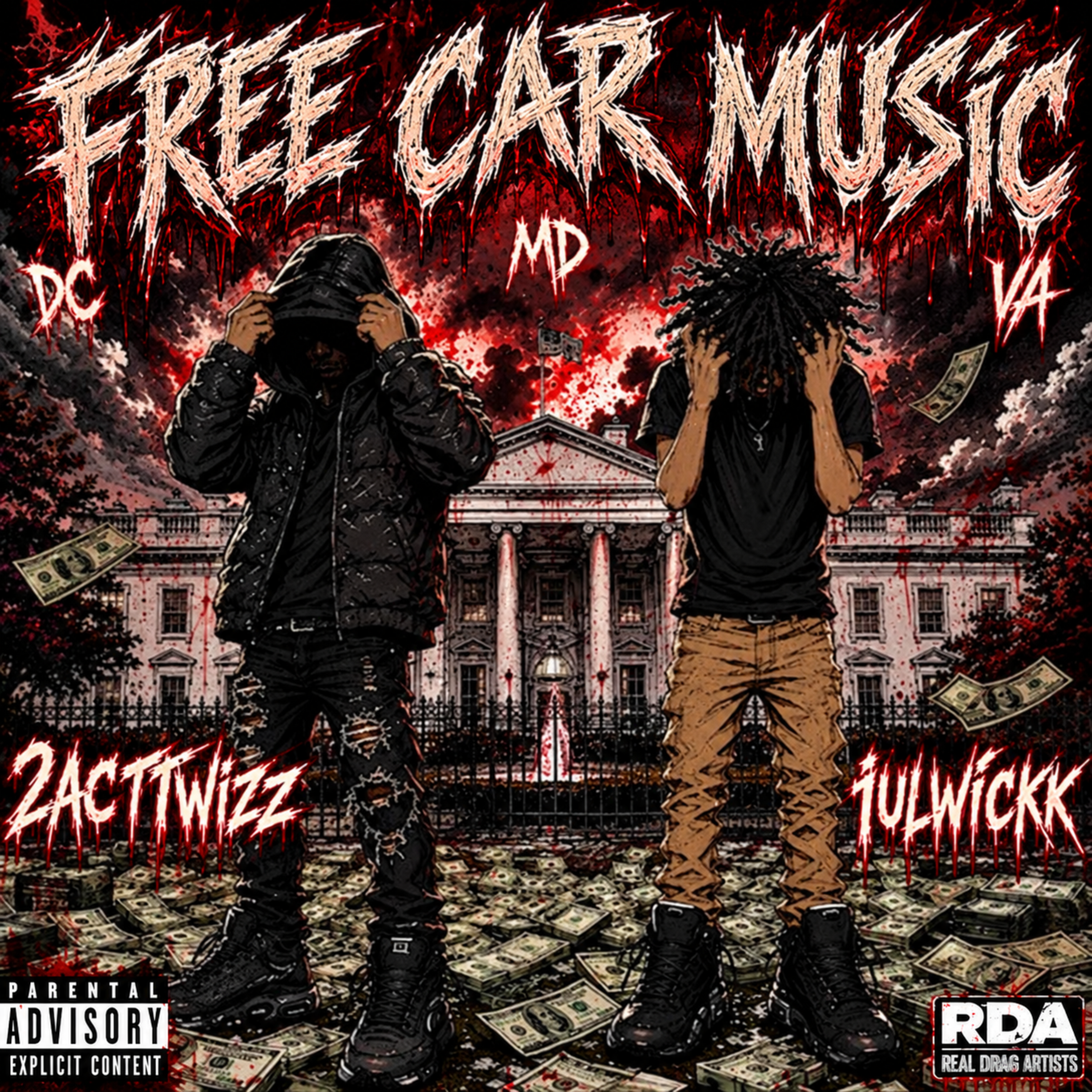 Free Car Music by 2acttwizz cover art
